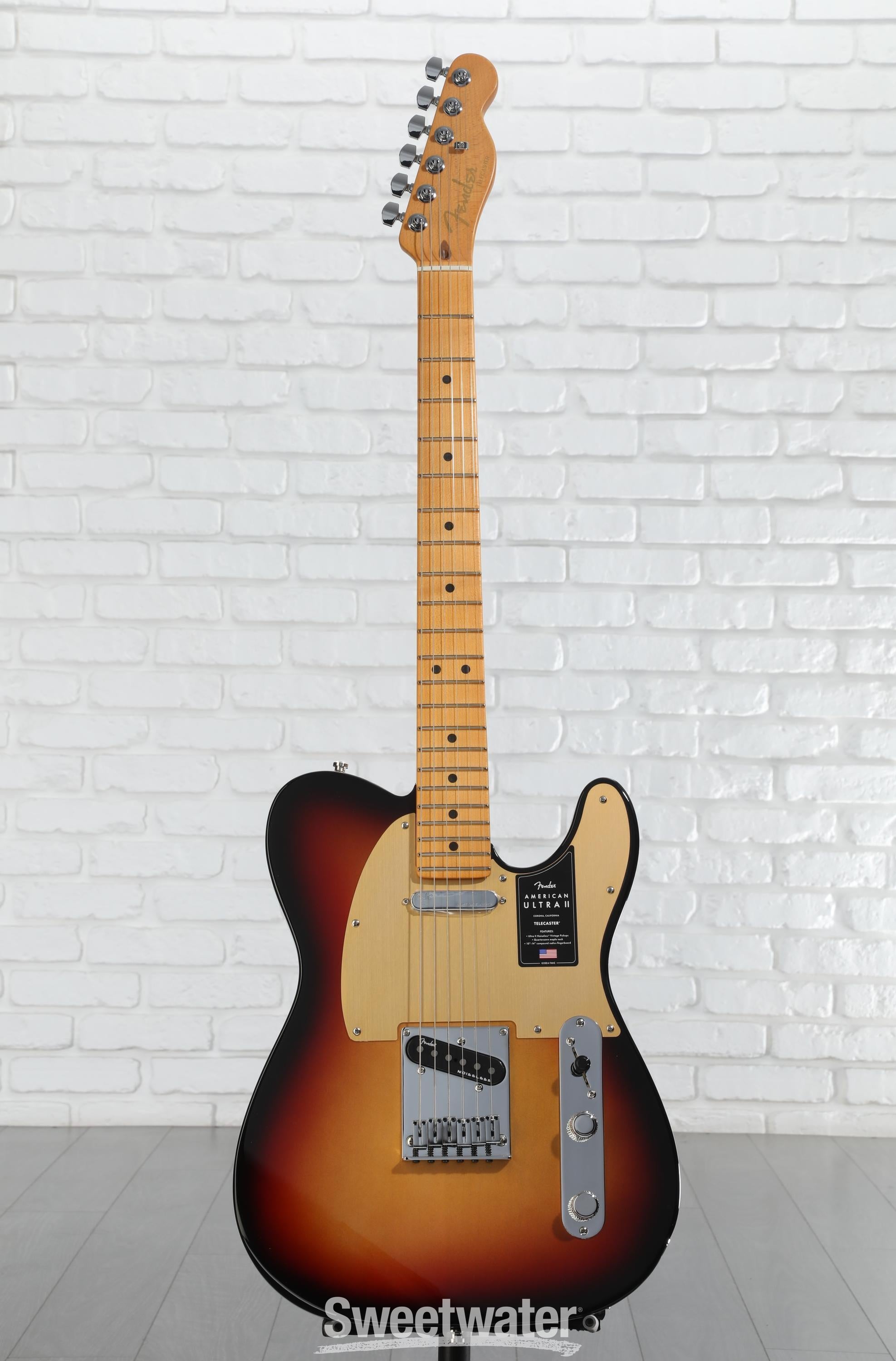 ギター Fender American Ultra Telecaster Fender American Ultra II Telecaster Electric Guitar