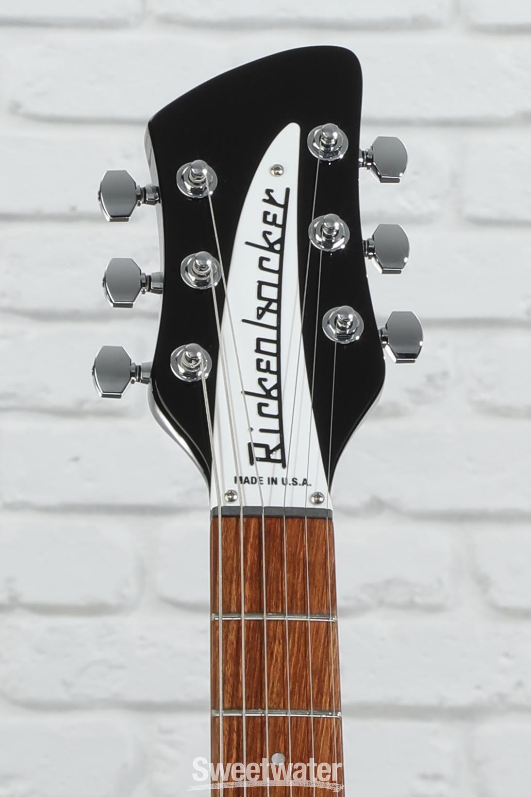 Rickenbacker 330 Thinline Semi-Hollow Electric Guitar