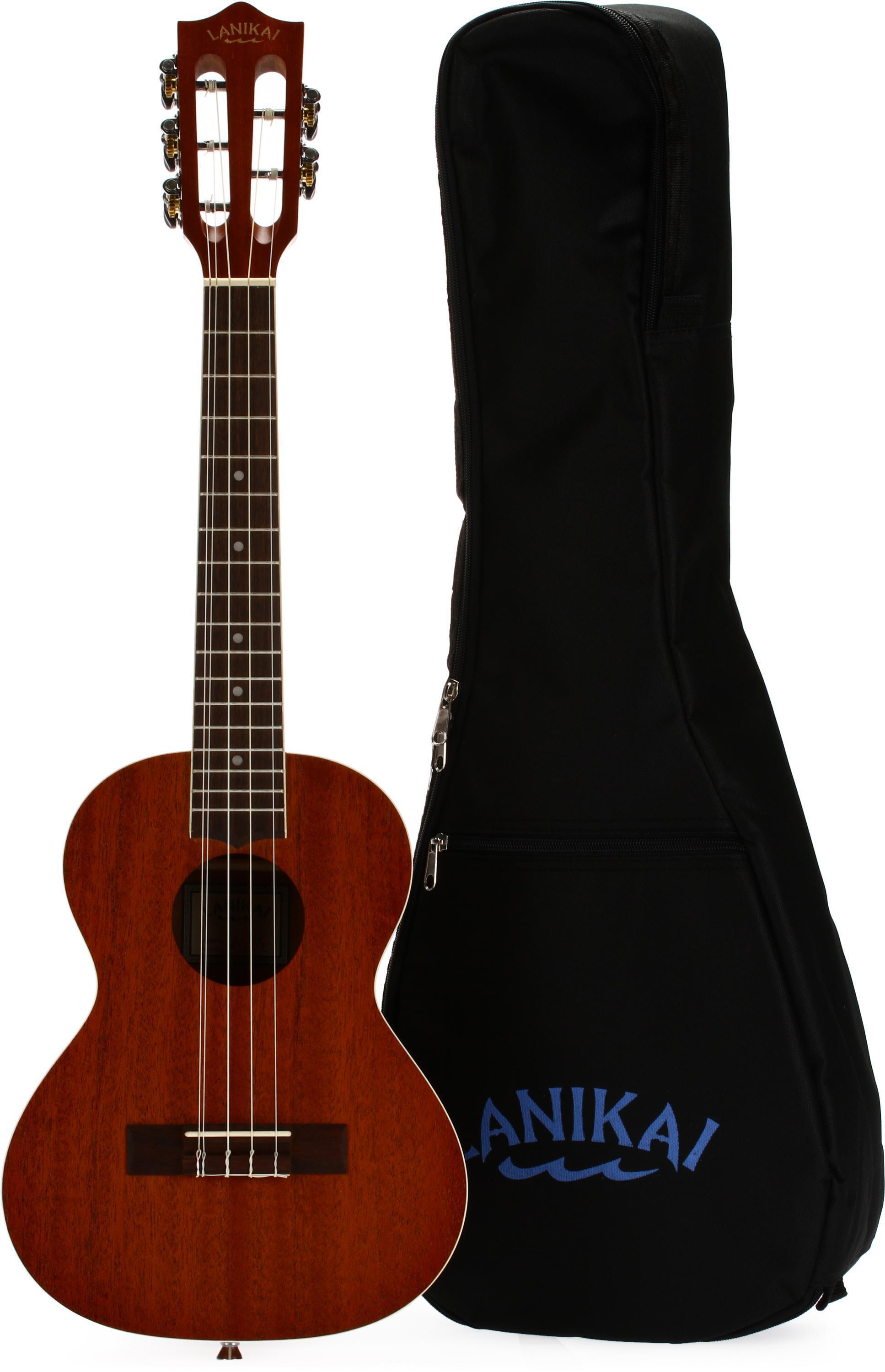 Lanikai MA-5T Mahogany 5-string Ukulele - Tenor | Sweetwater