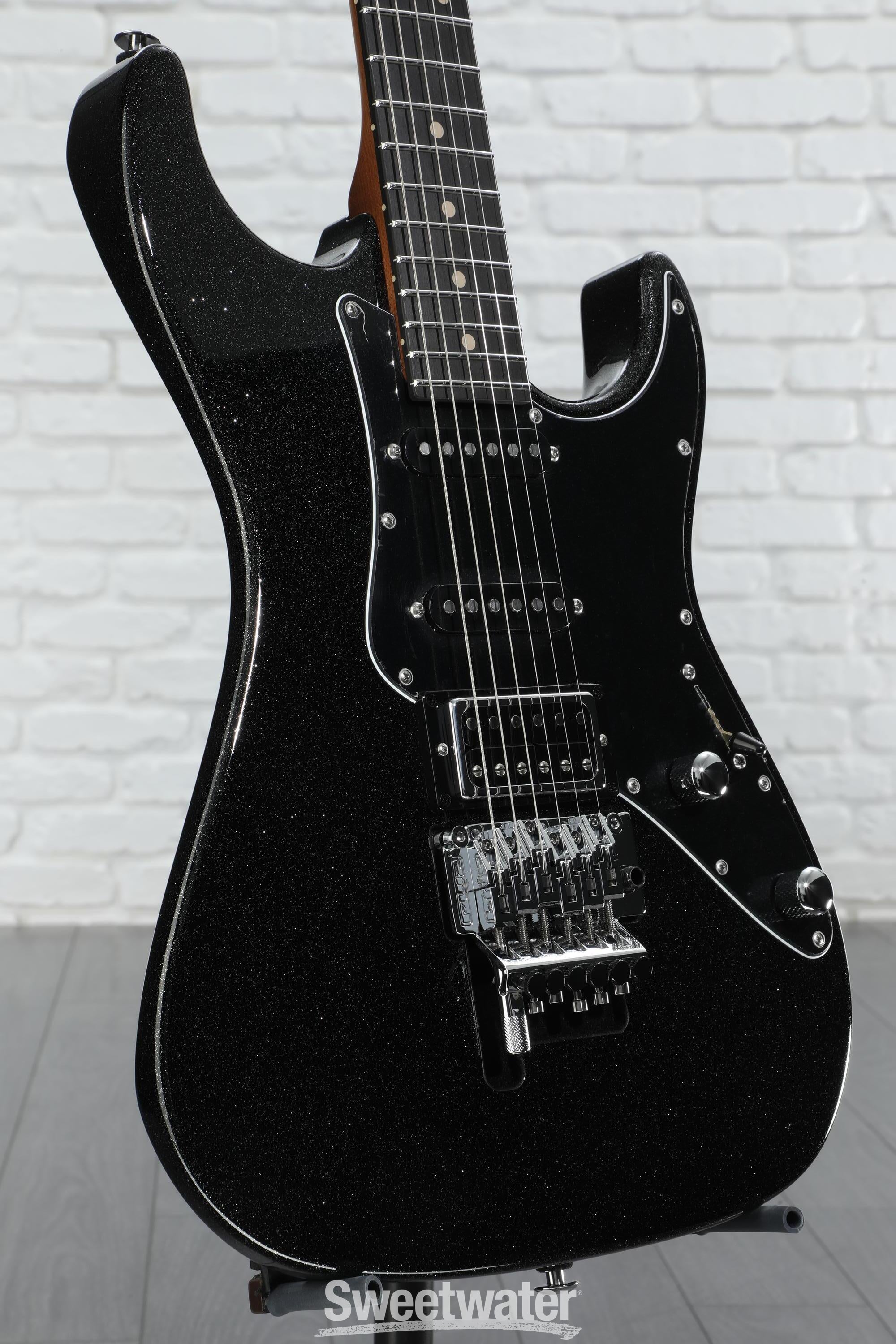 ギター Suhr Pete Thorn Model Suhr Pete Thorn Custom HSS Electric Guitar - Graphite