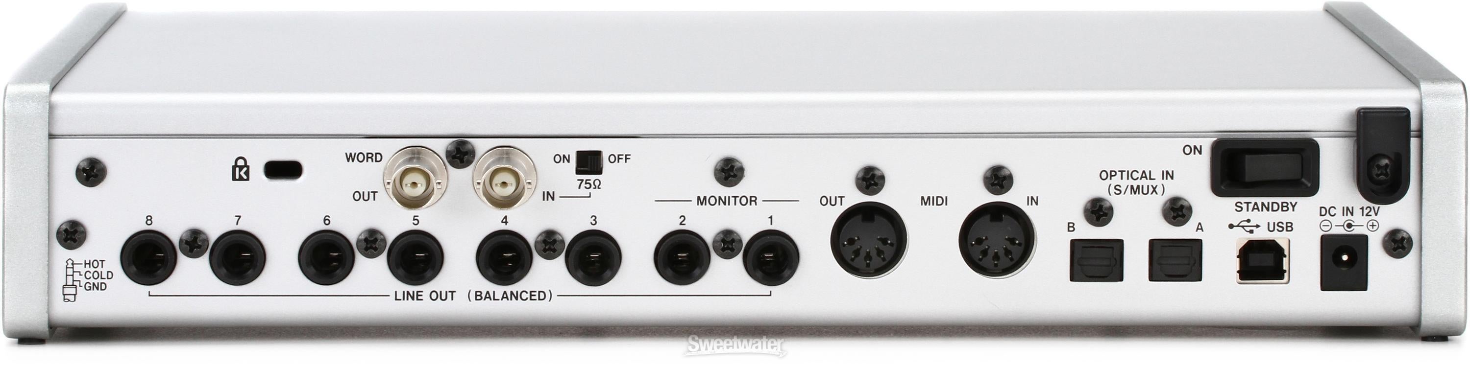 TASCAM Series 208i USB Audio / MIDI Interface | Sweetwater