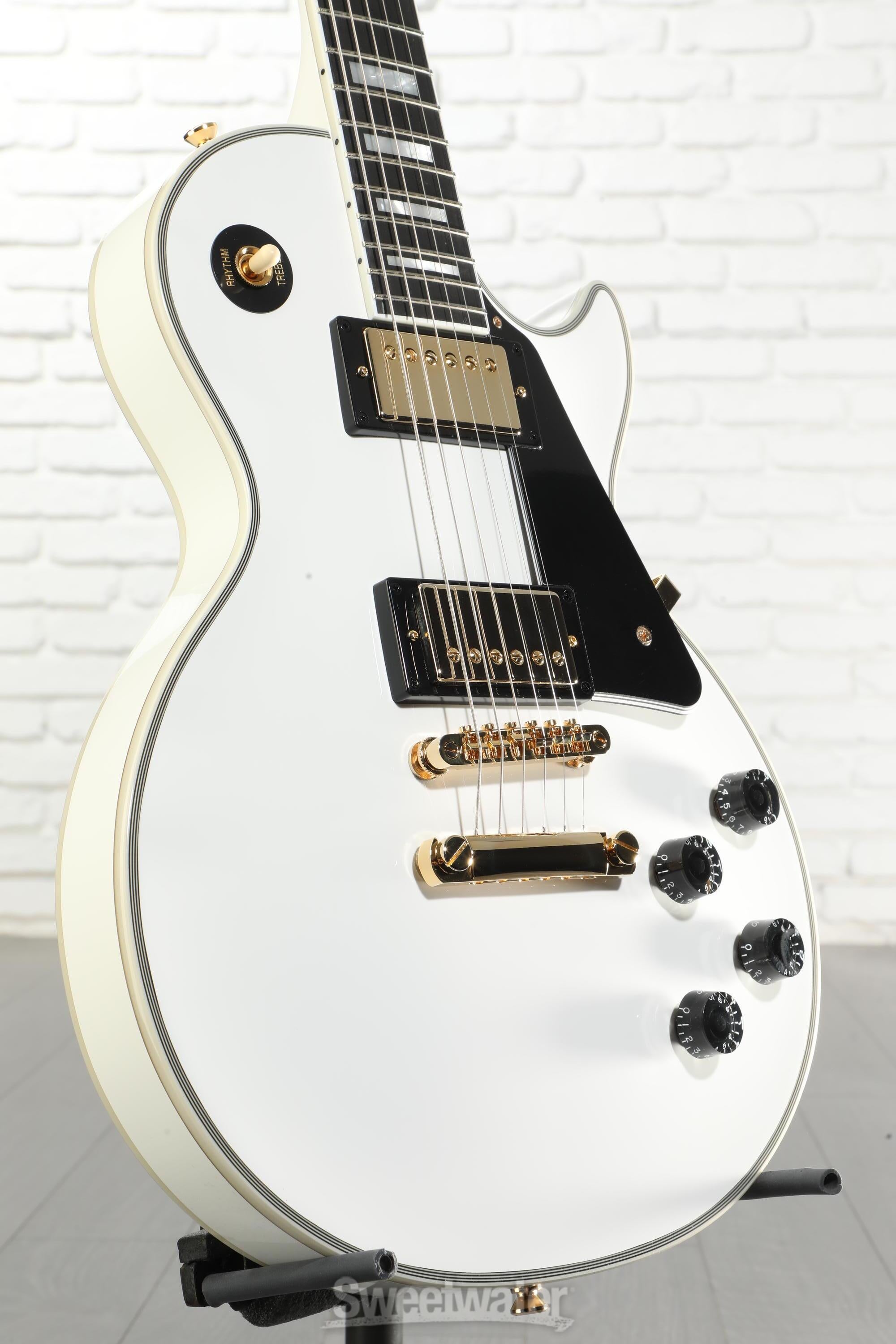 Epiphone Inspired by Gibson Custom Les Paul Custom Electric Guitar