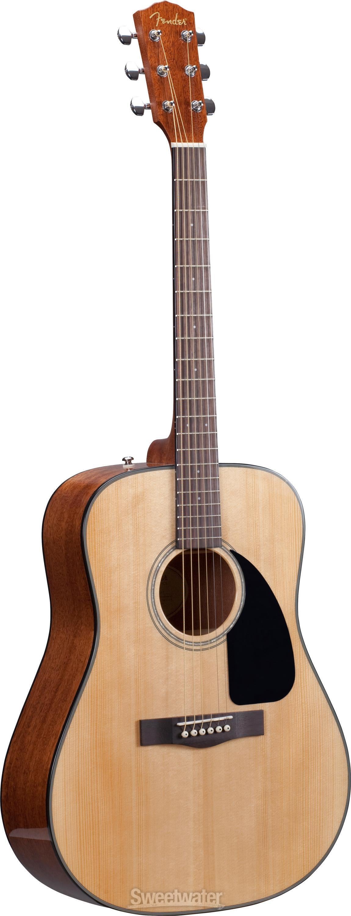 Fender DG 8S Acoustic Guitar Pack Natural Reviews Sweetwater