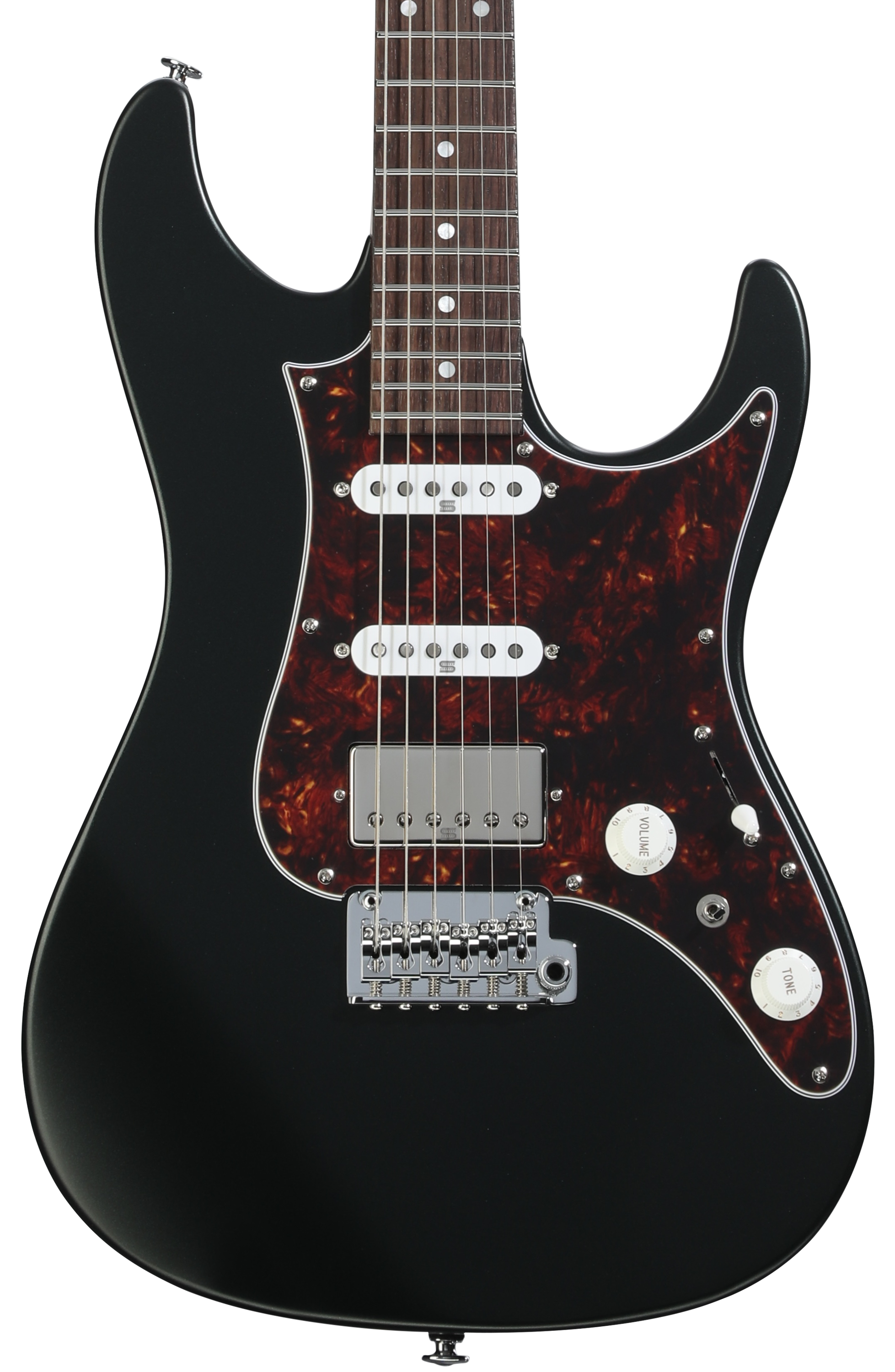 Ibanez Prestige AZ2204N Electric Guitar - Ivy Green Metallic Flat