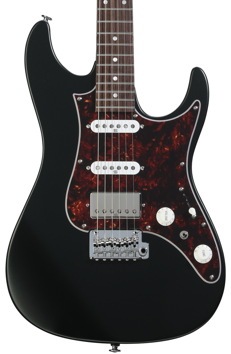 Ibanez Prestige AZ2204N Electric Guitar - Ivy Green Metallic Flat