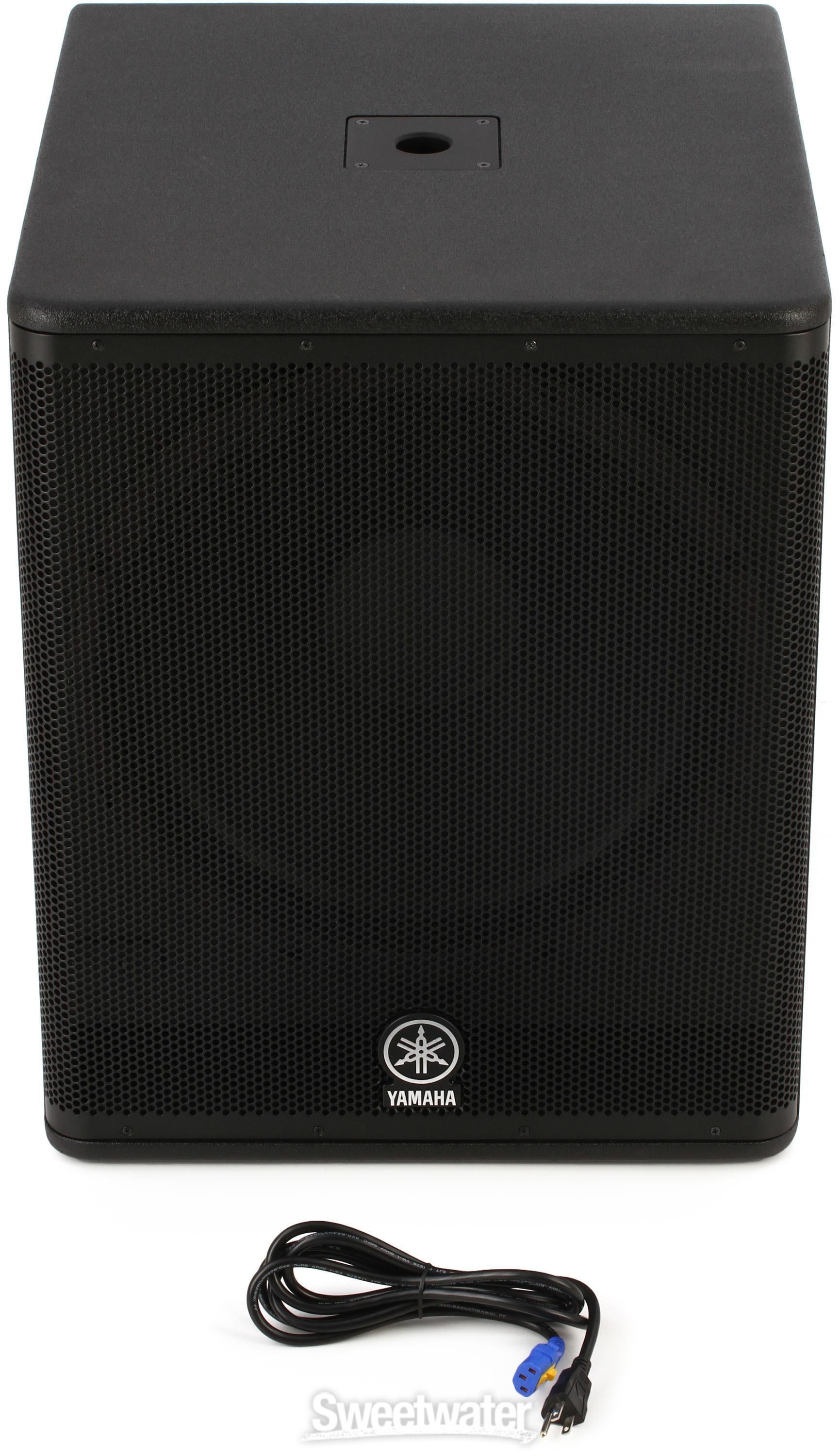 Yamaha clearance subwoofer dsr118w