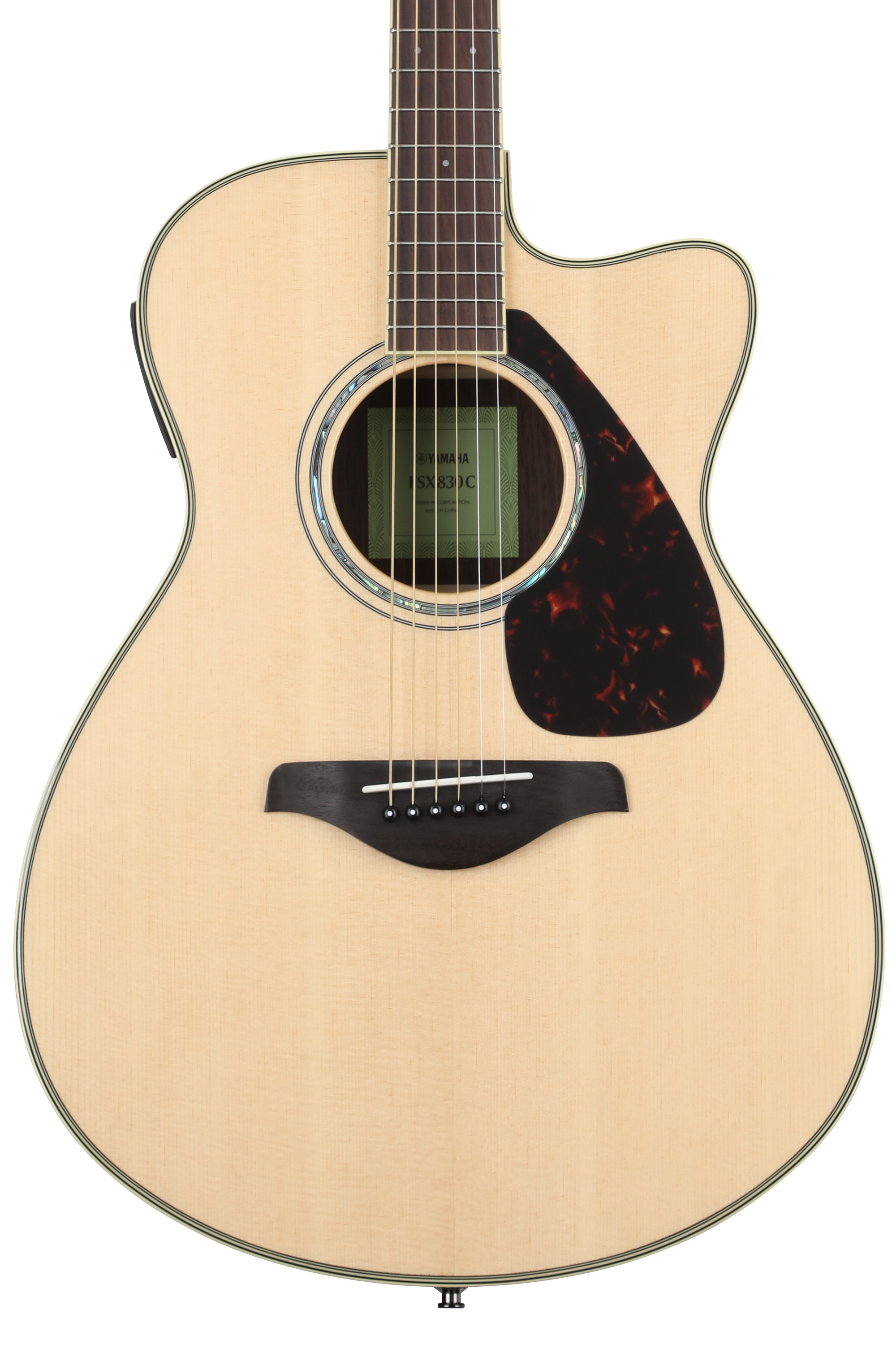 YAMAHA FSX875C 美品 - ギター