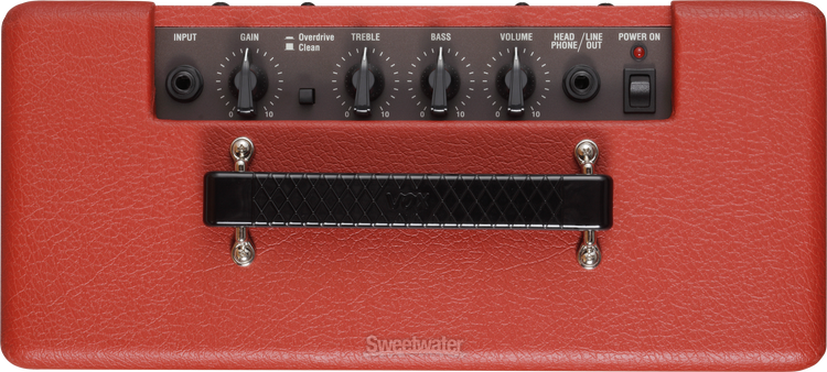 Vox Pathfinder 10 Guitar Combo Amp - Limited-edition Red | Sweetwater