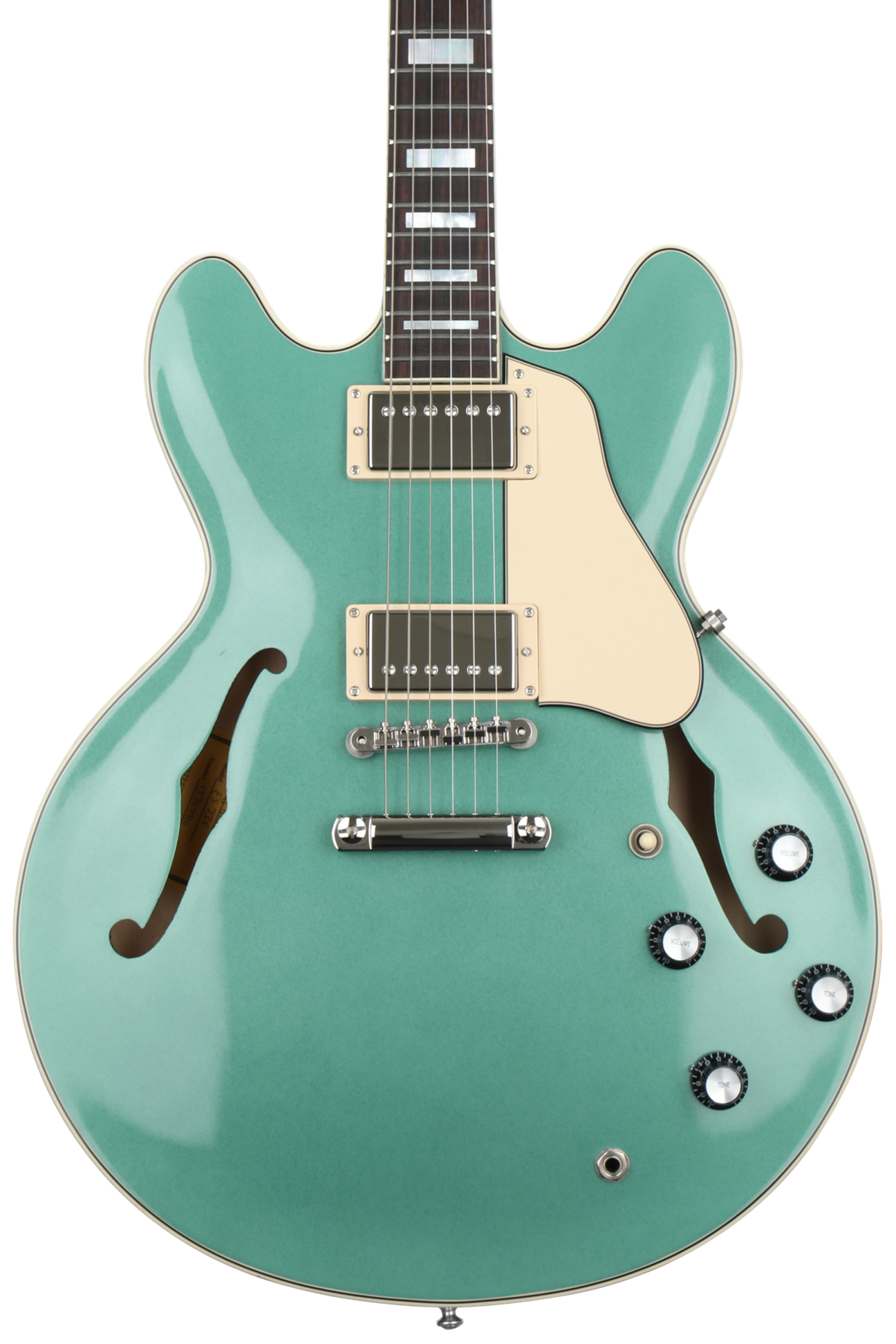 Gibson ES-335 Big Block Retro 2018 - Emerald Green Metallic