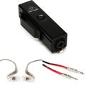 Photo of Behringer P2 Ultra-Compact Personal In-Ear Monitor Amplifier with Earphones Bundle