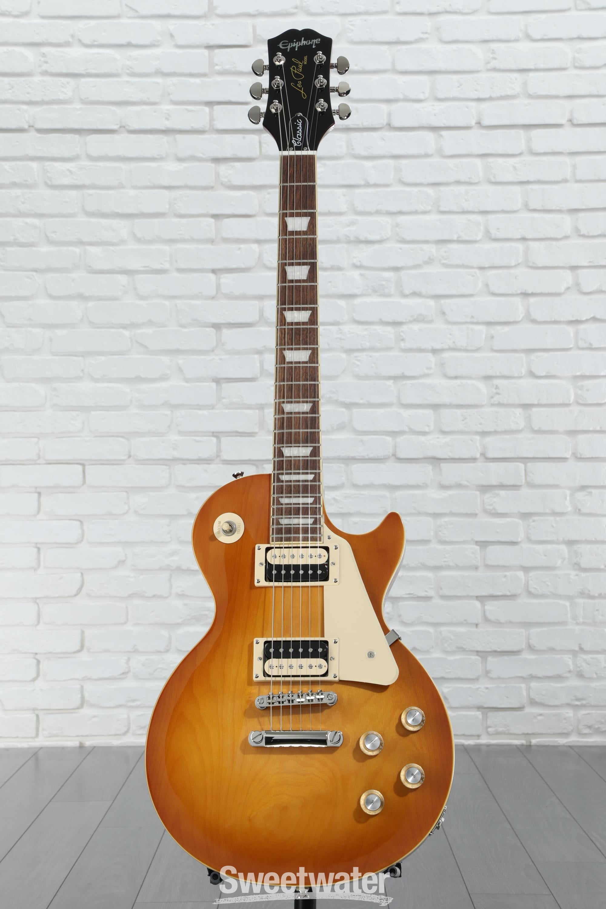 Epiphone エピフォン 1959 Les Paul Standard Outfit Aged Honey