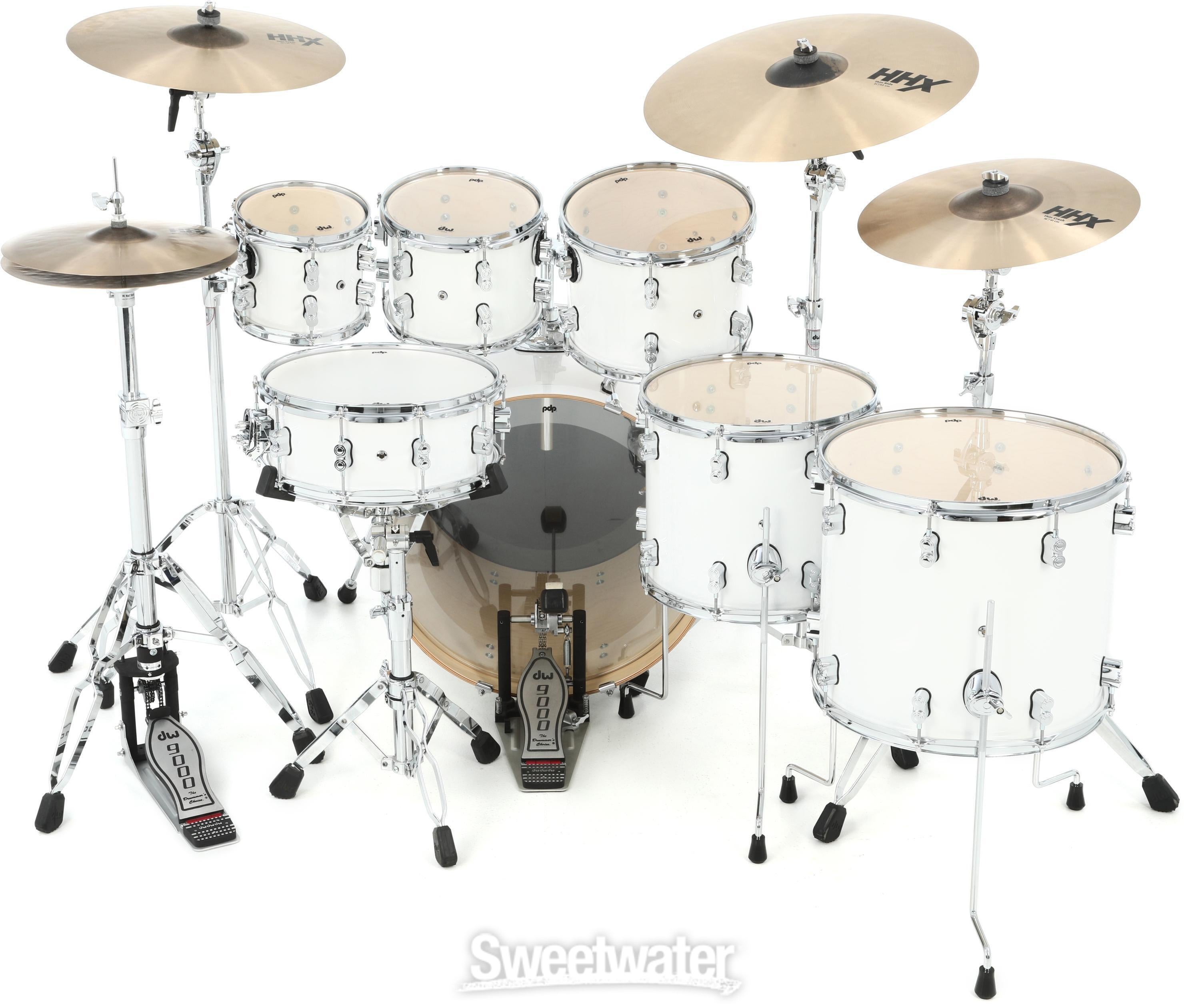 7 piece deals drum sets