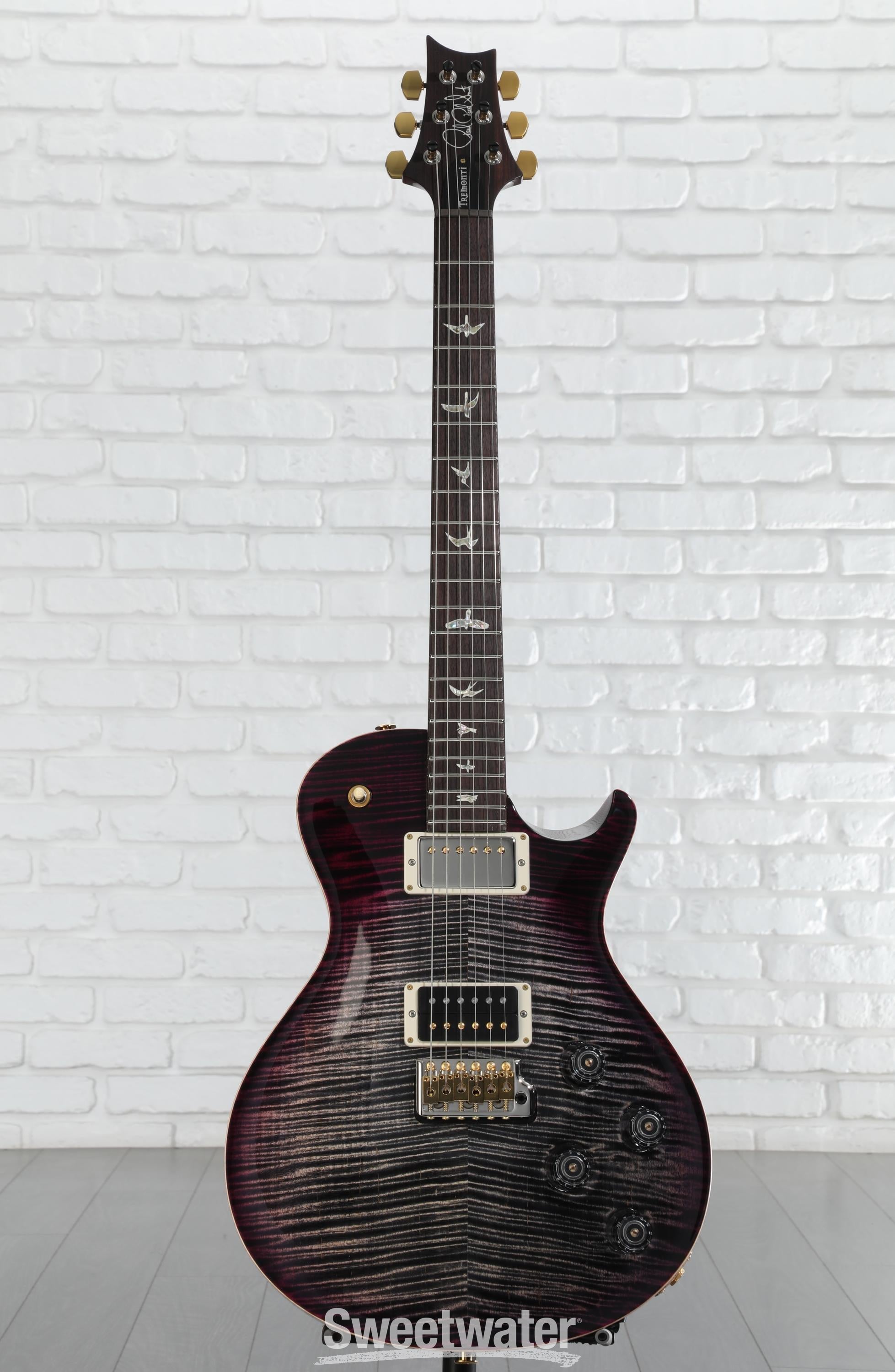 PRS Mark Tremonti Signature 10-Top Electric Guitar with