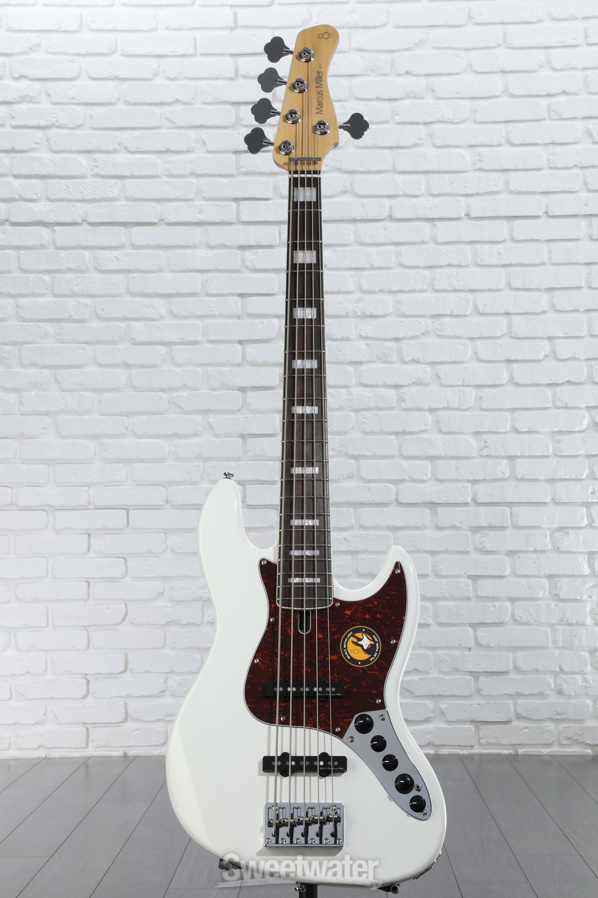 Sire Marcus Miller V7 Alder 5-string Bass Guitar - Antique