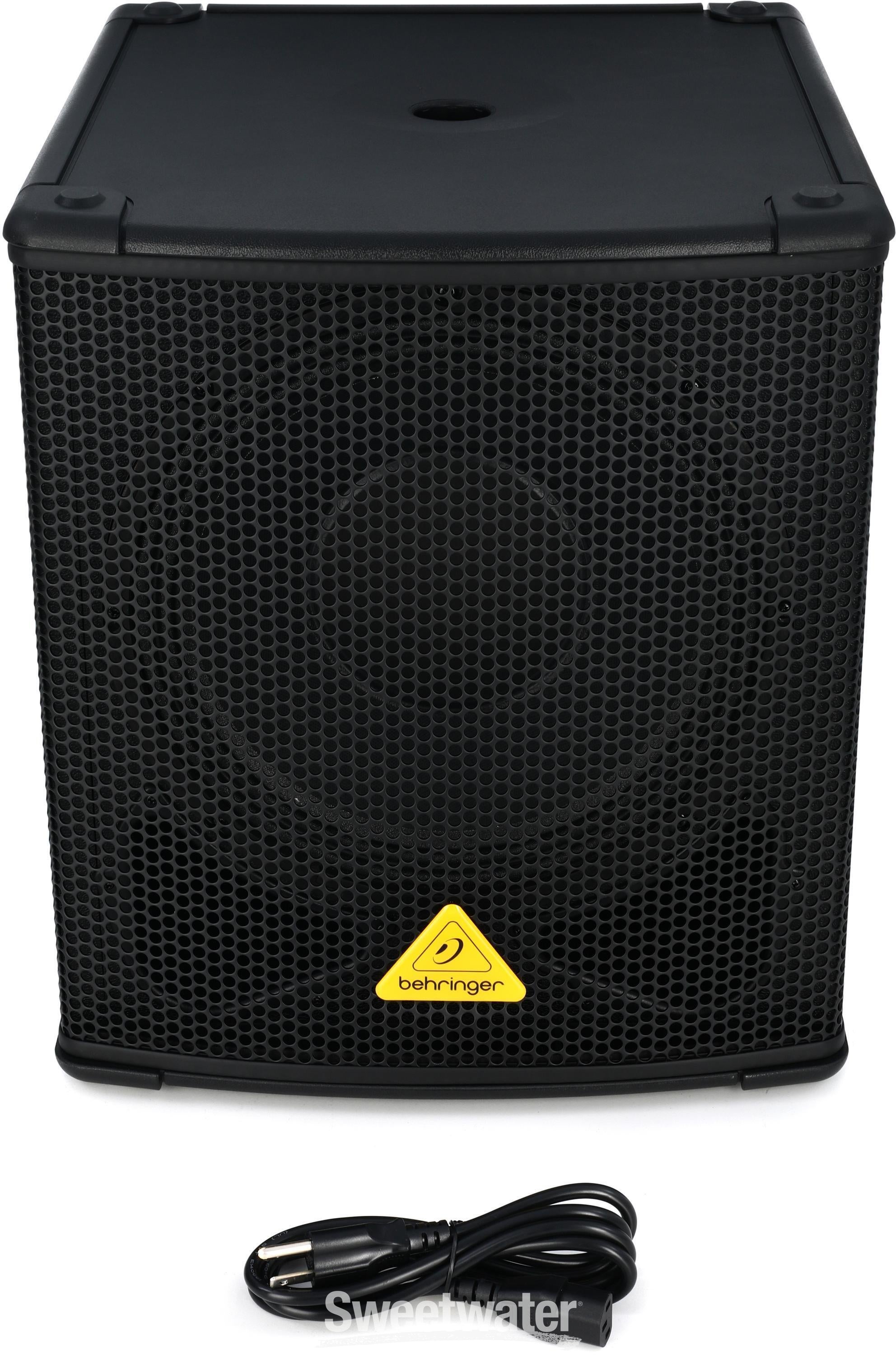 Behringer sales subwoofer speakers