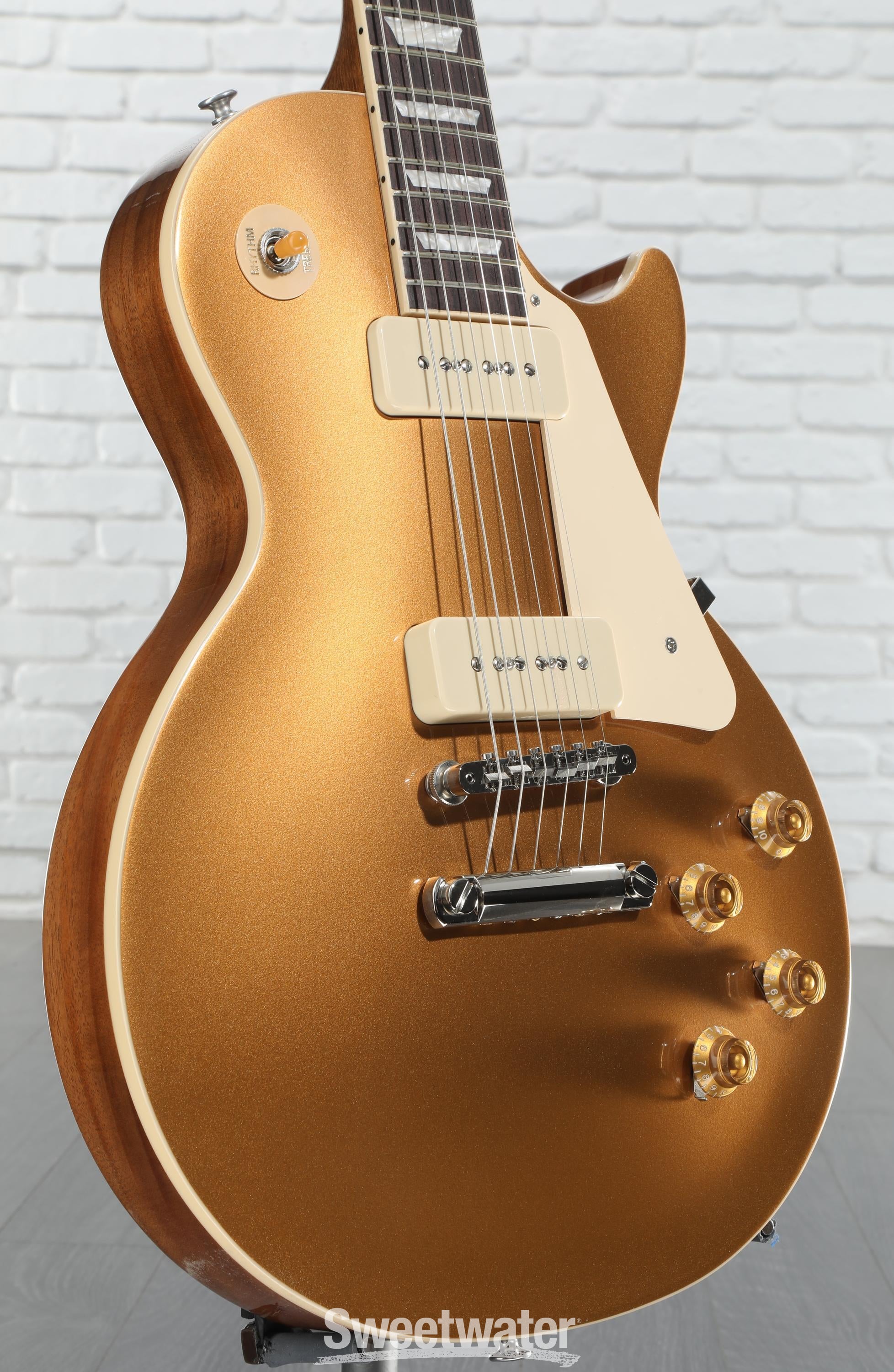 Gibson Les Paul Standard '50s P90 Electric Guitar - Gold Top