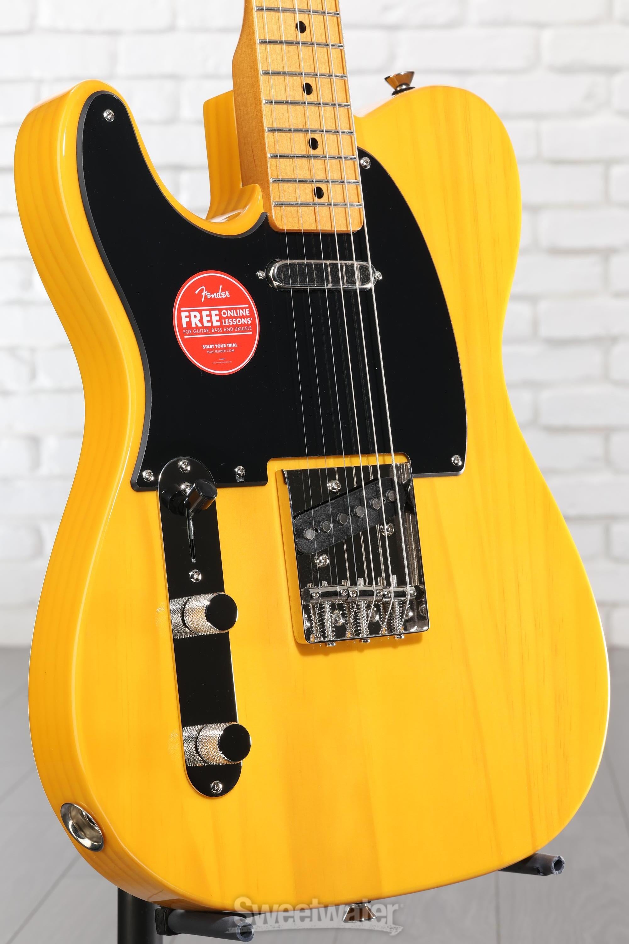 Photo of Squier Classic Vibe '50s Telecaster Left-handed - Butterscotch Blonde