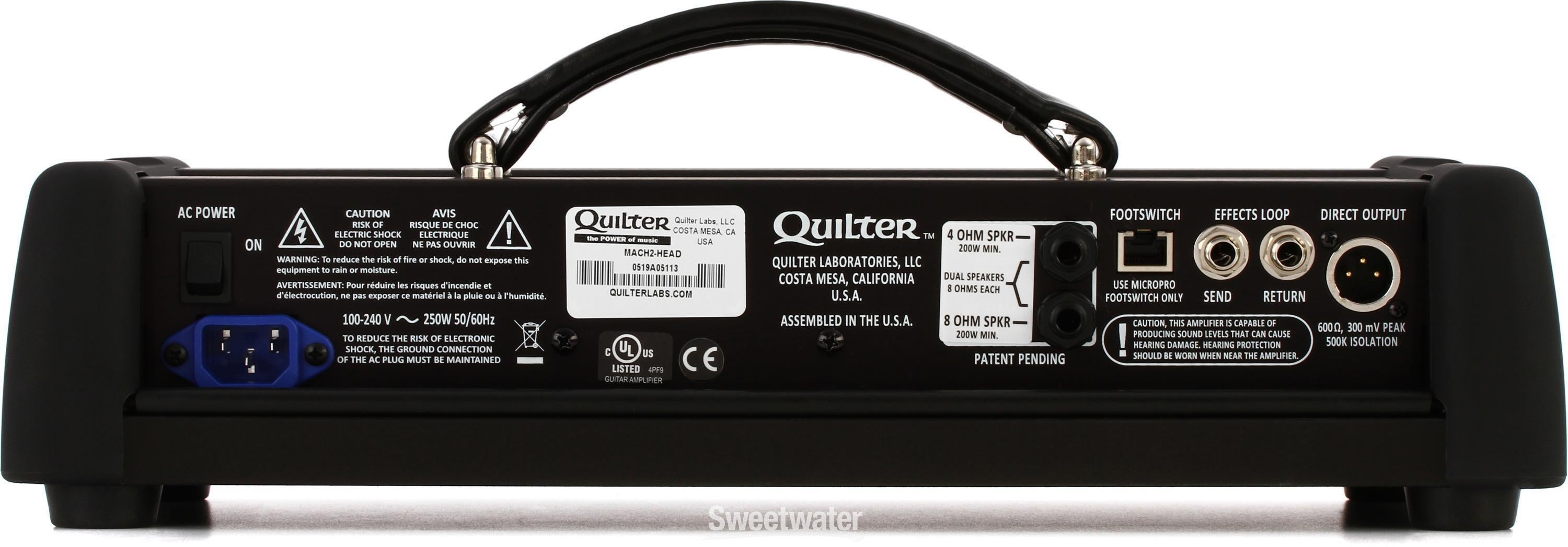 Quilter mach outlet 2 head