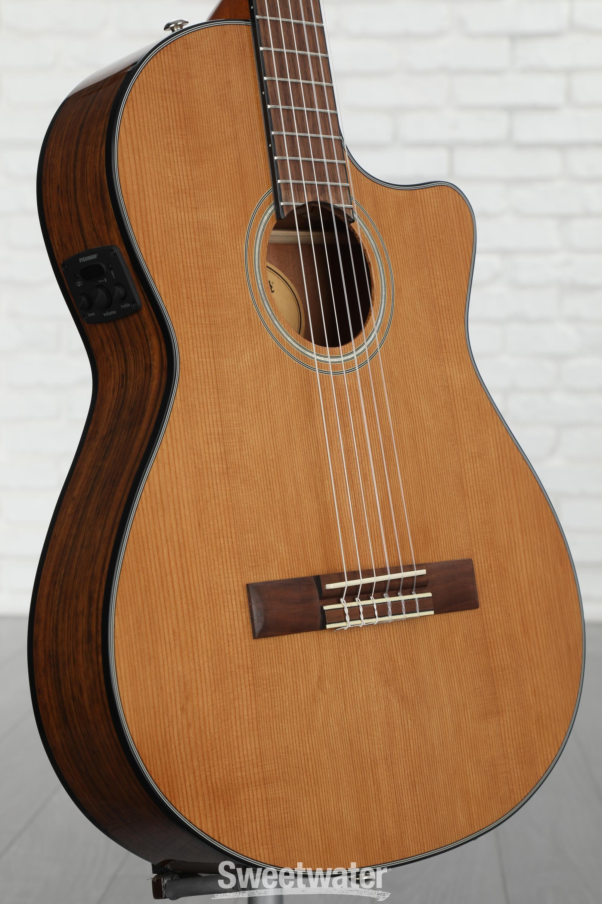 Fender CN-140SCE - Natural | Sweetwater