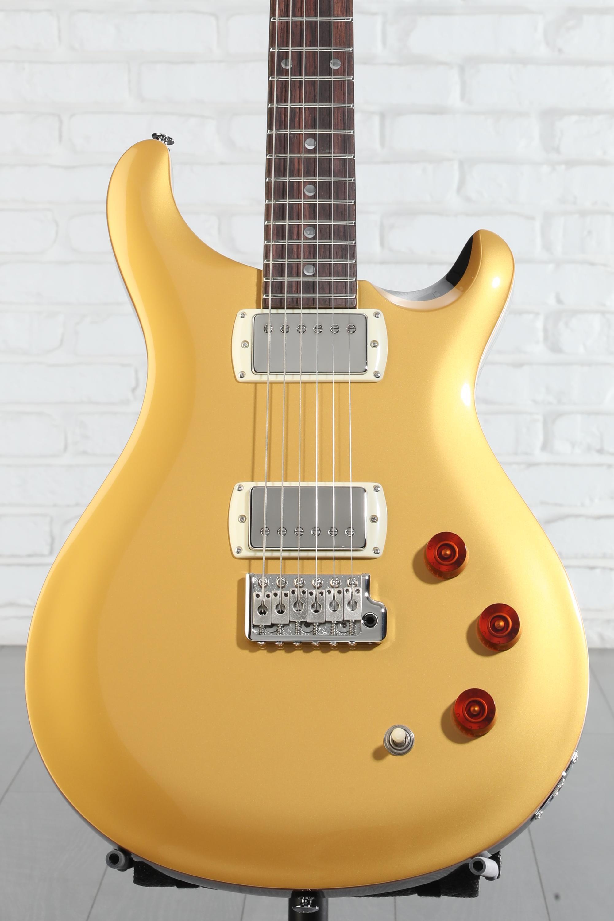 PRS SE DGT David Grissom Solidbody Electric Guitar - Gold Top