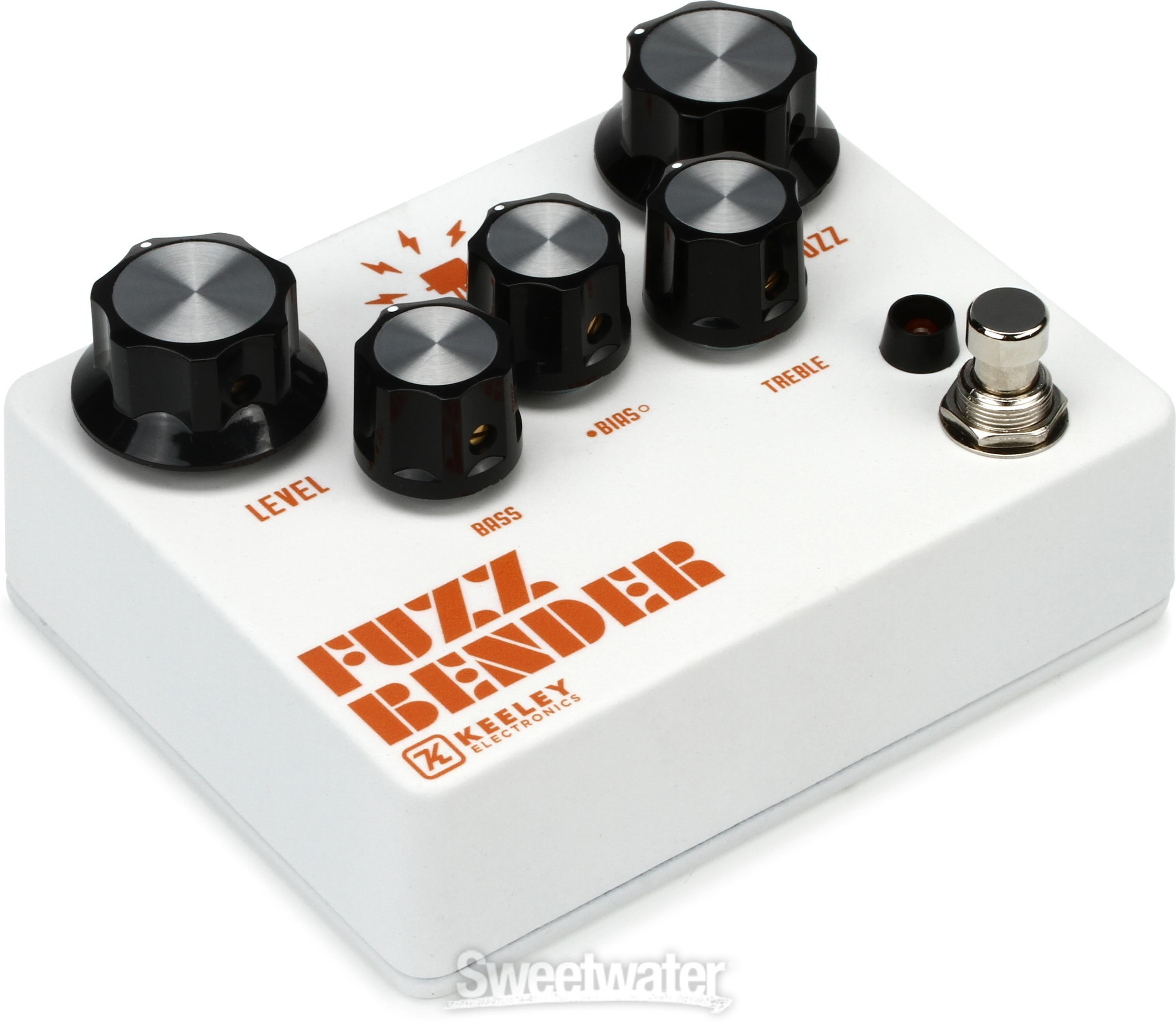 Keeley Fuzz Bender 3 Transistor Hybrid Fuzz | Sweetwater