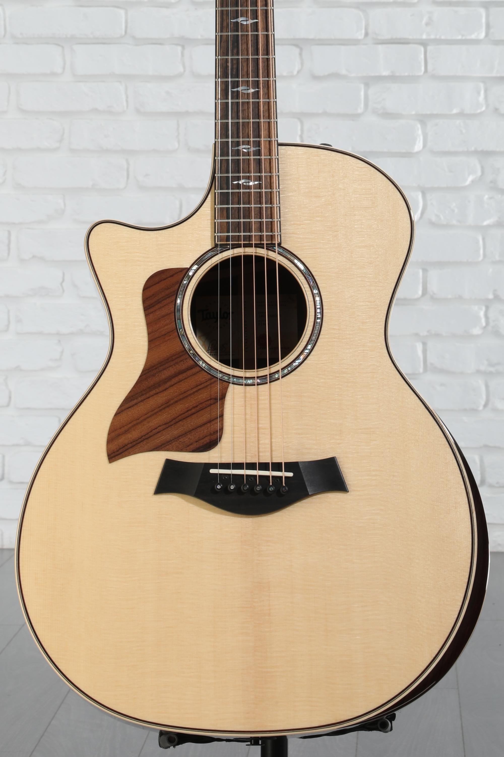 半額満載！スーパーSALE グランドセール！ Taylor 814ce Natural - Guitar Acoustic-electric Left-handed ギター