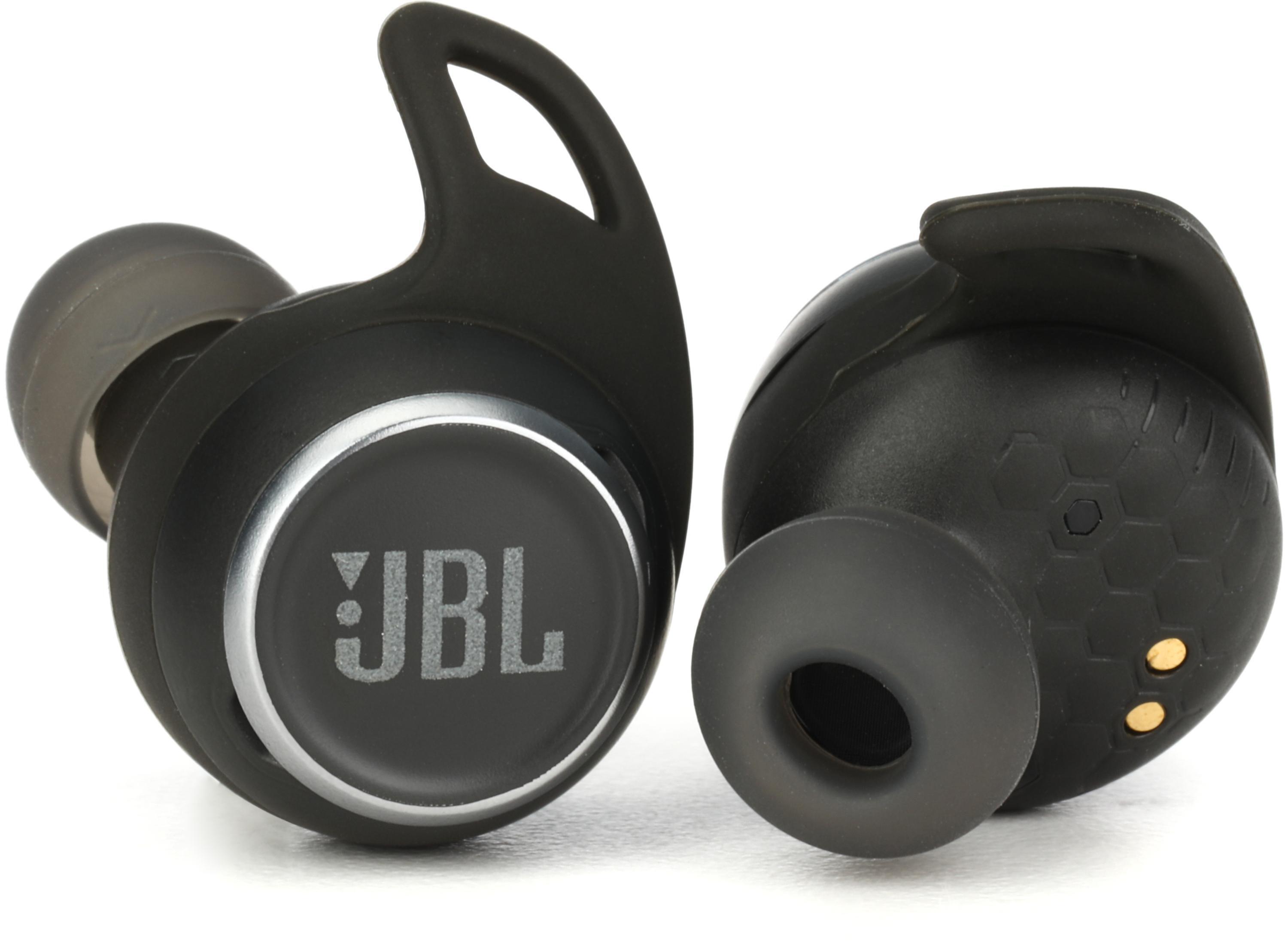 JBL Lifestyle Reflect Aero True Wireless Earbuds - Black | Sweetwater