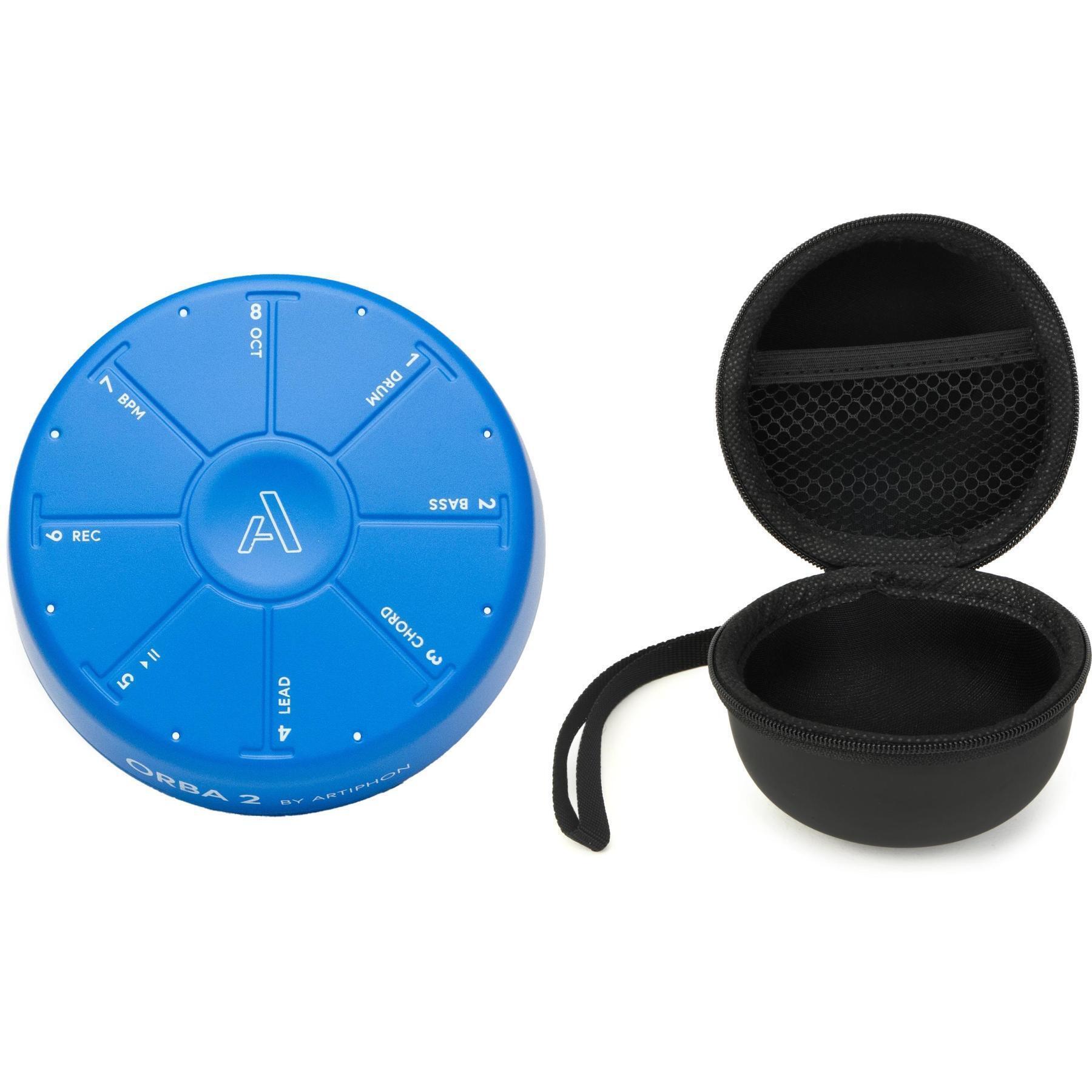 Artiphon Orba 2 - Blue with Case