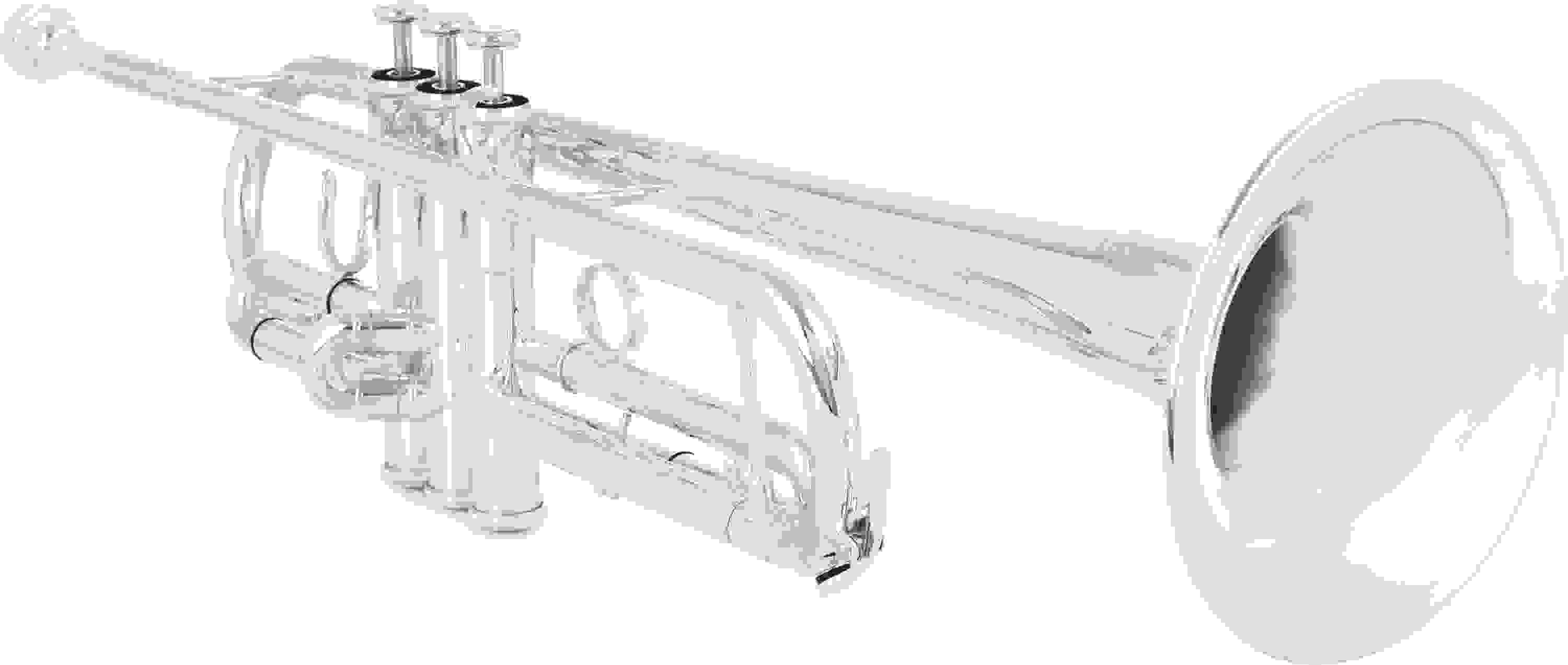 XO 1602S-LTR Professional Bb Trumpet - Lightweight Bell, Silver Plated