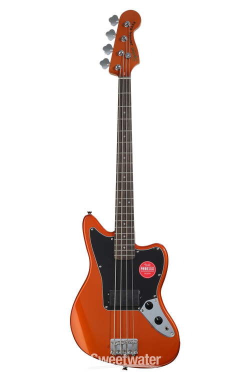 Squier Affinity Series Jaguar Bass H - Metallic Orange