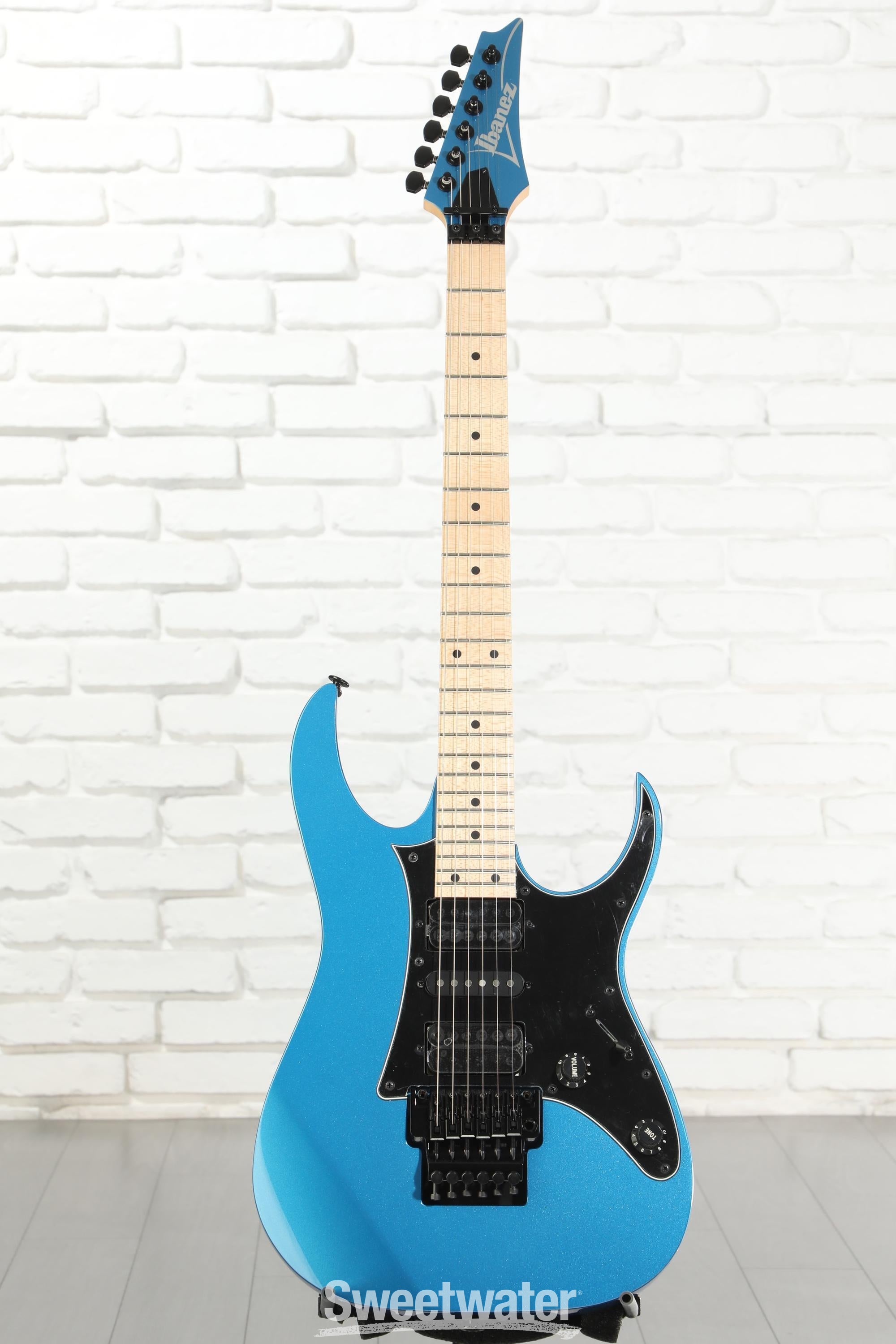Ibanez Genesis Collection RG550 Electric Guitar - Electric Blue