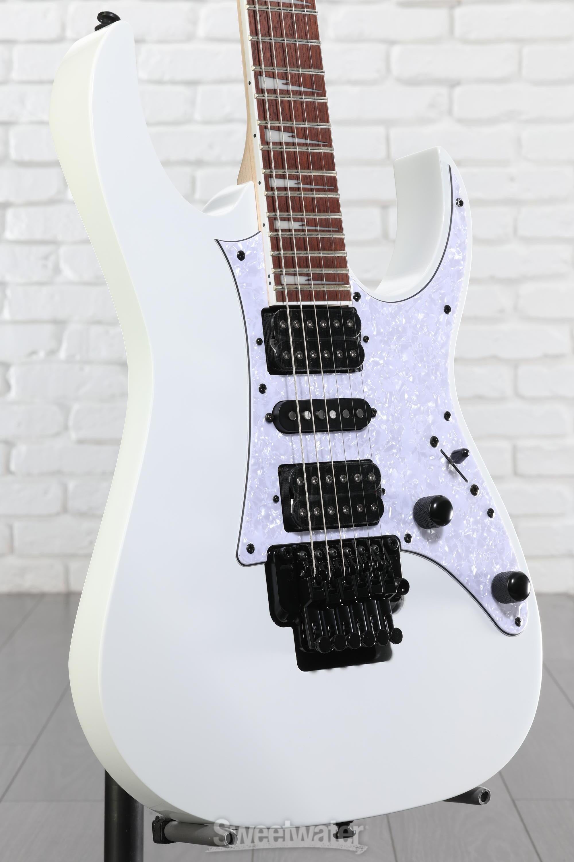 Ibanez RG Standard RG450DXB Electric Guitar - White | Sweetwater
