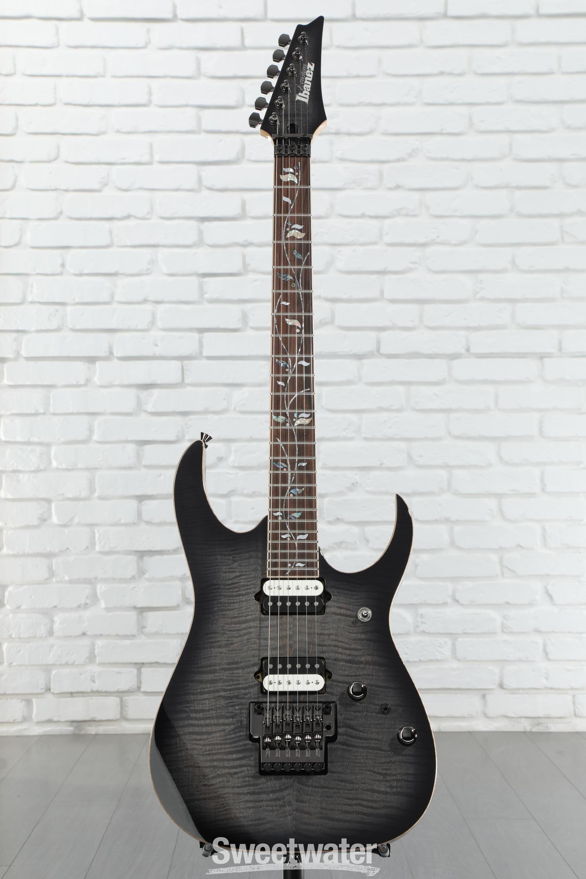 Ibanez J Custom RG8520 Electric Guitar - Black Rutile