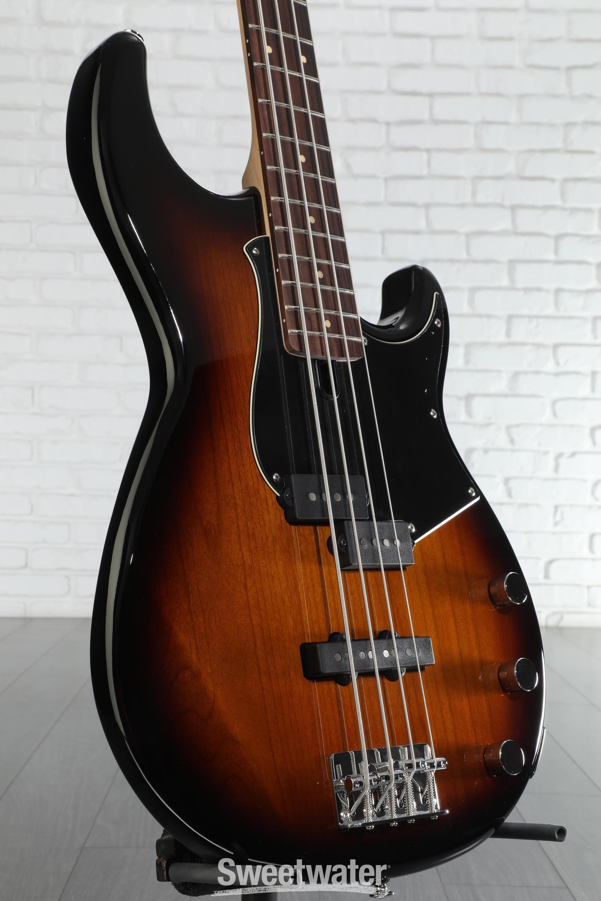 Yamaha BB434 4-string Bass Guitar - Tobacco Brown Sunburst