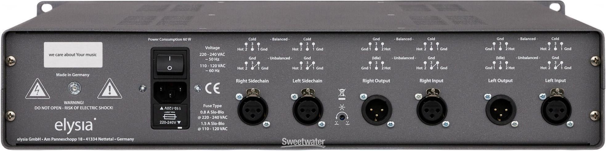 elysia mpressor Stereo Compressor | Sweetwater