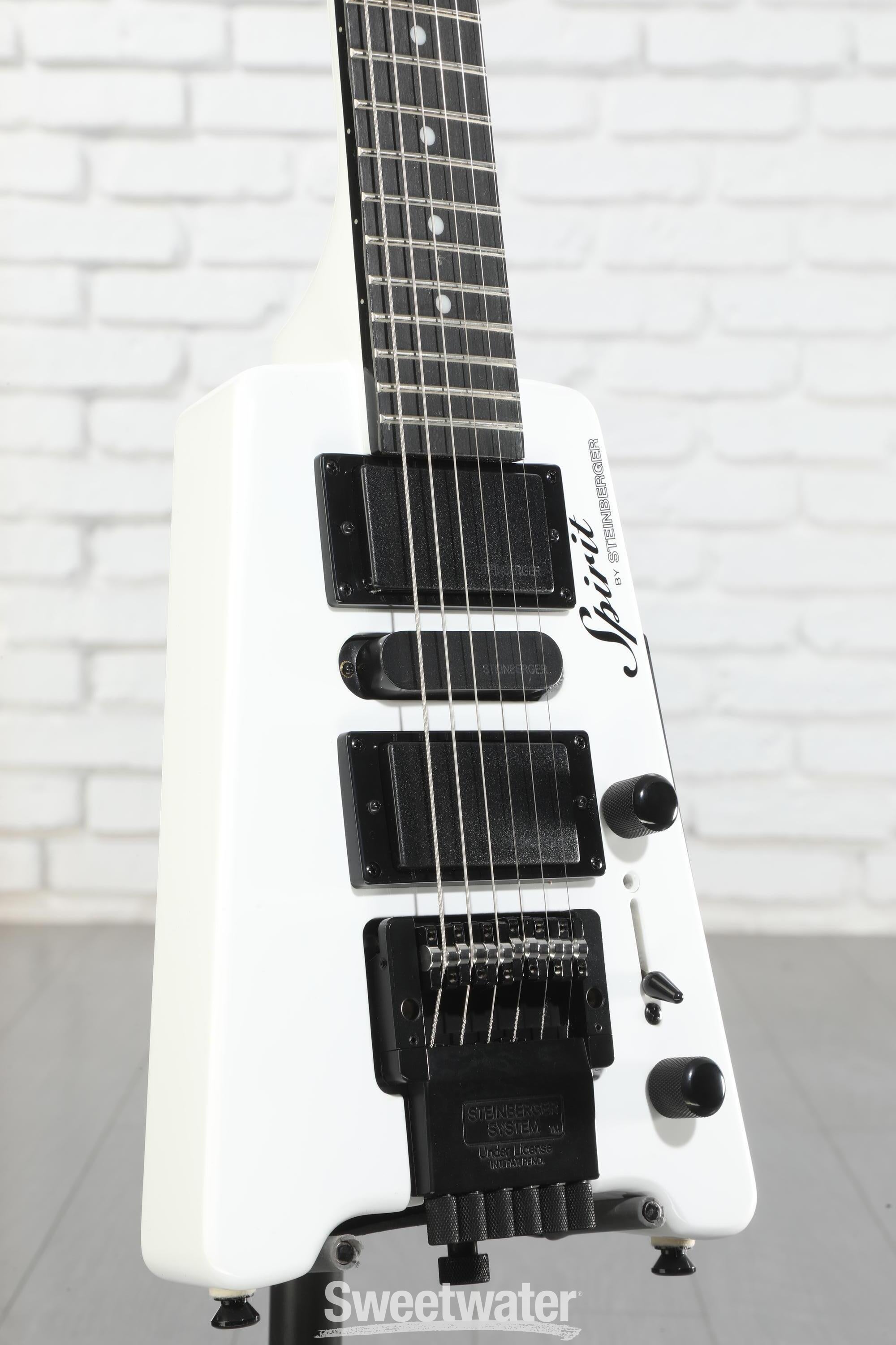 Steinberger Spirit GT-PRO Deluxe Electric Guitar - White