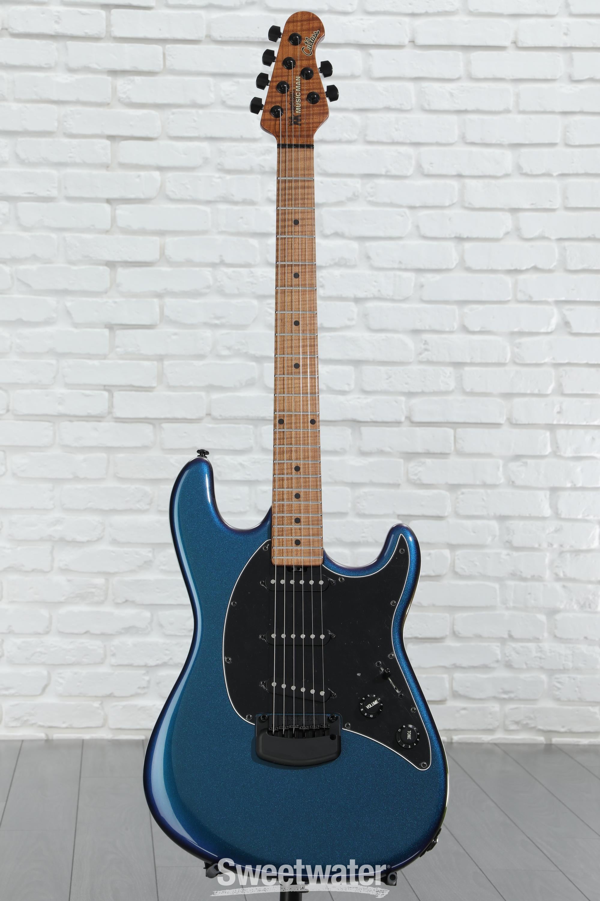 Ernie Ball Music Man Cutlass RS HSS Electric Guitar