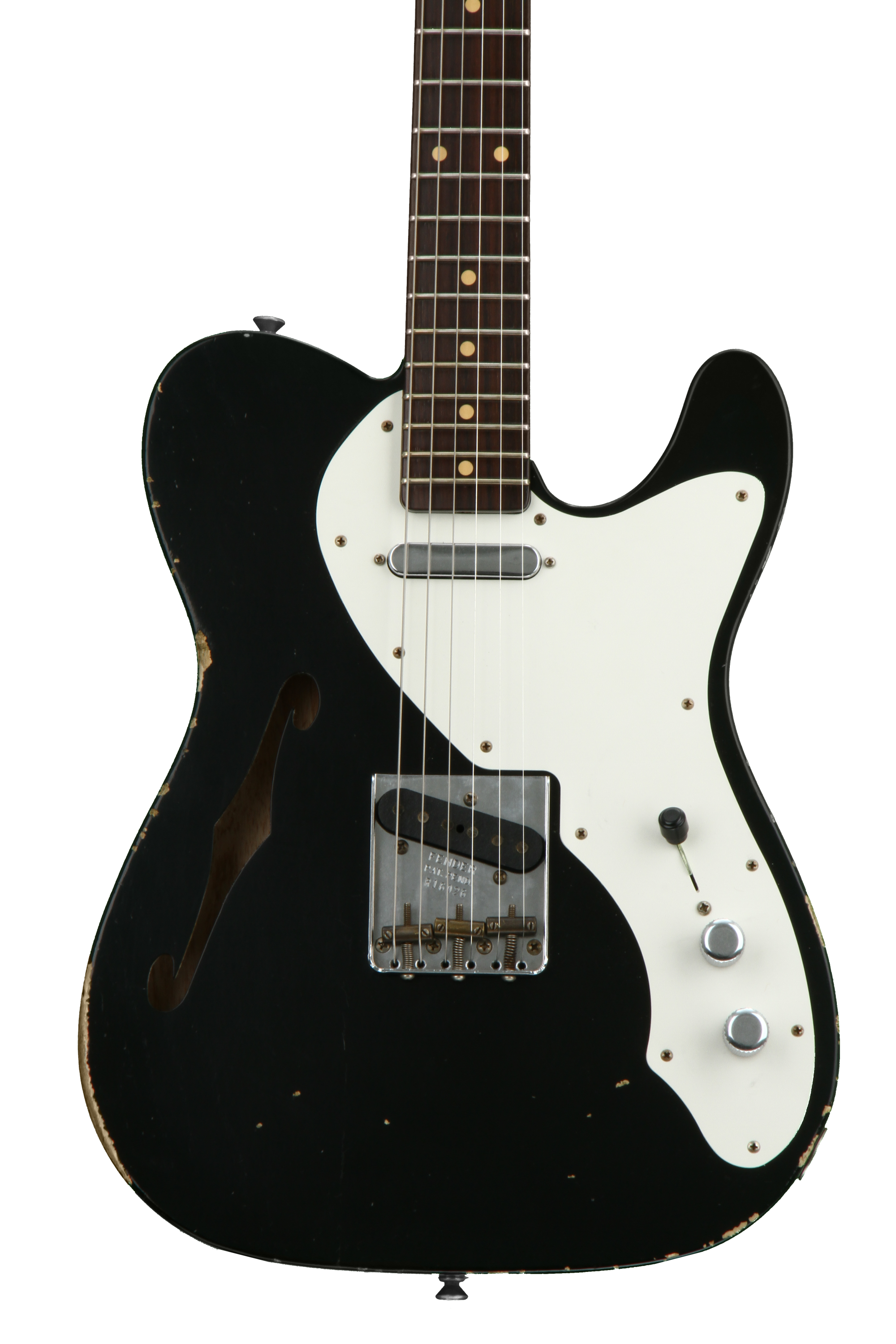 telecaster thinline レリック Fender Custom Shop Limited Edition '50s Thinline Telecaster Relic