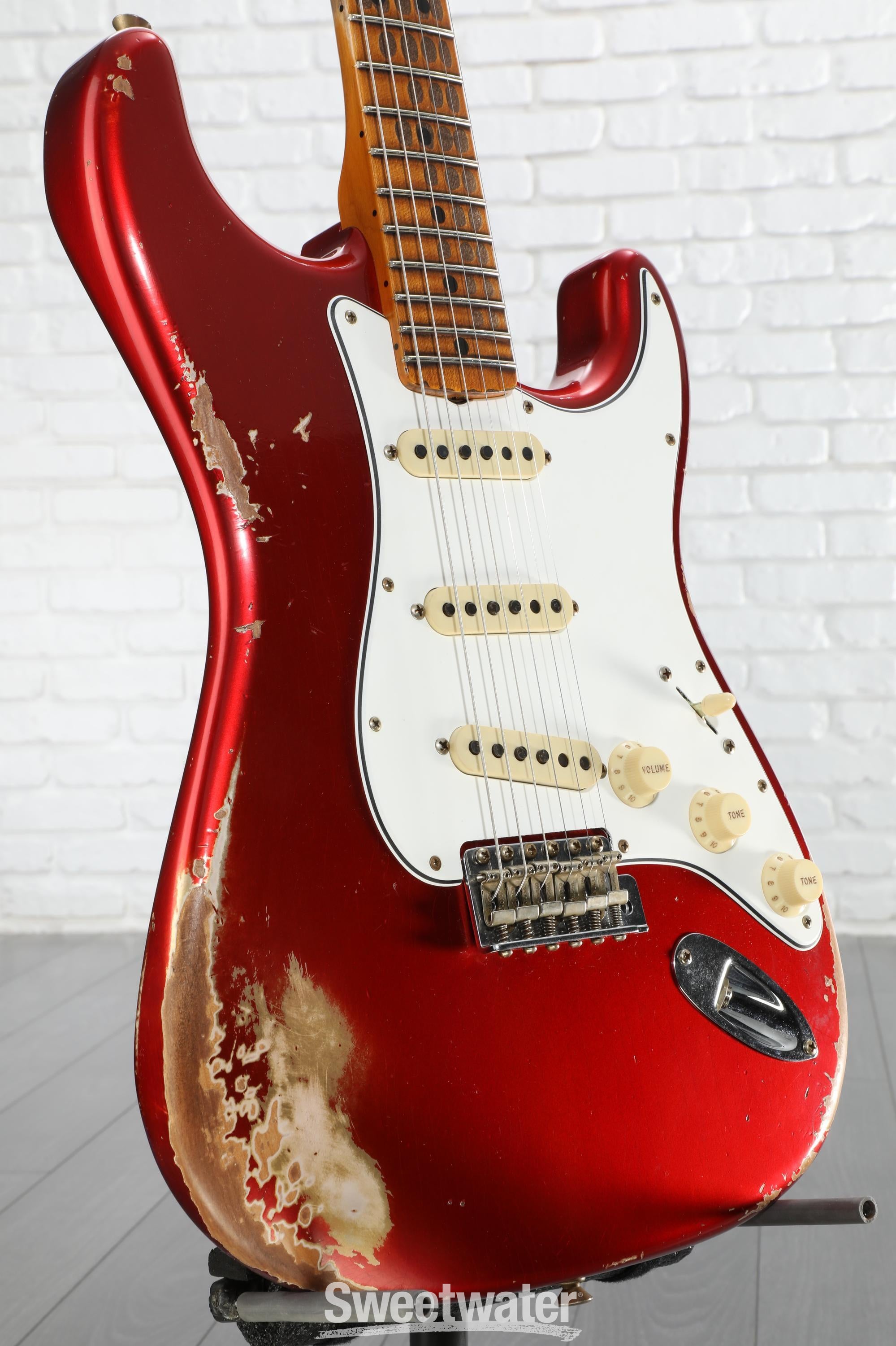 Fender Custom Shop 1969 Stratocaster Heavy Relic Electric Guitar