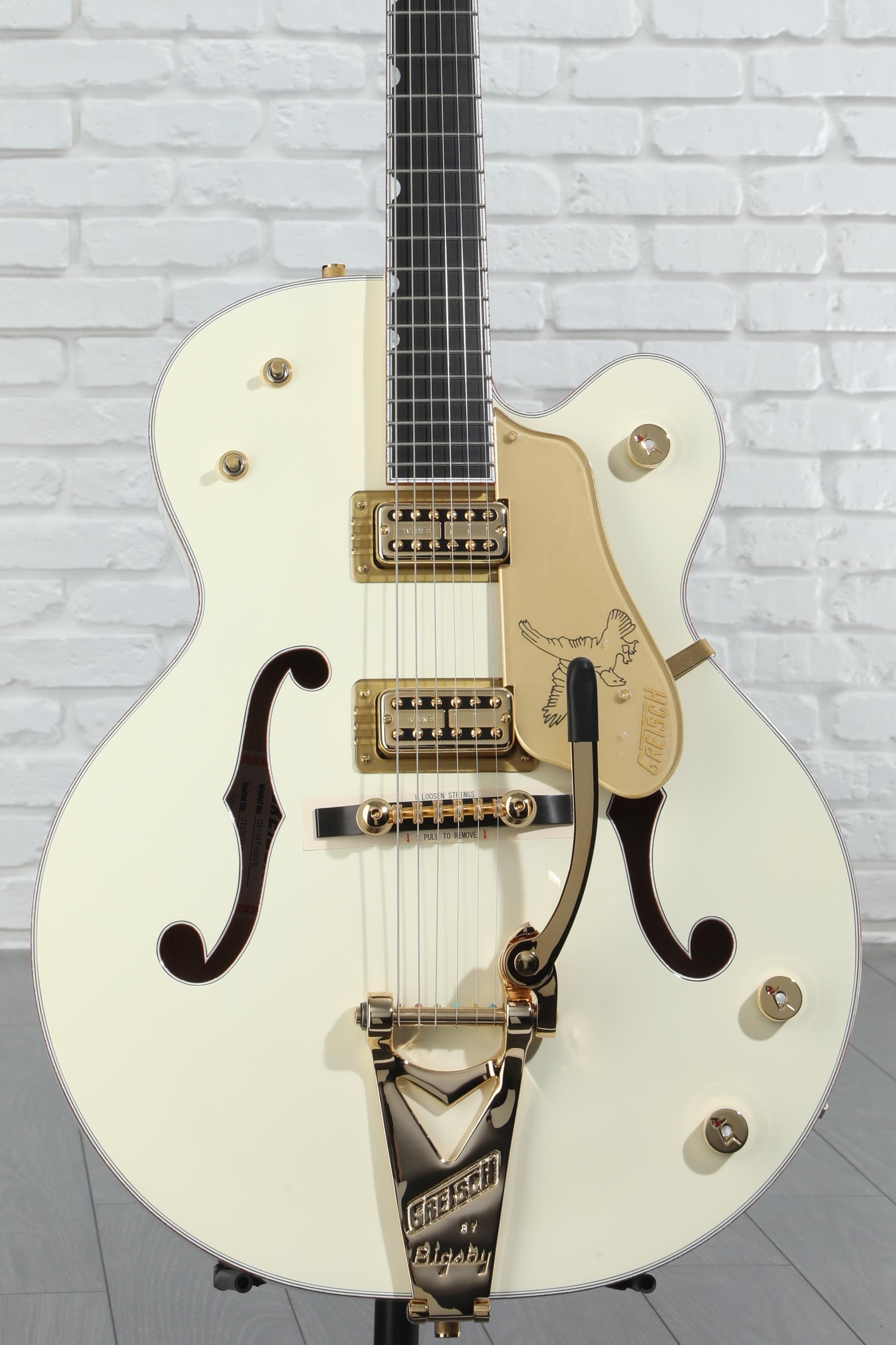 グレッチ　ホワイトファルコン　GRETSCH G6136T-LDS Hollow Body :: G6136T-59 Vintage Select Edition '59 Falcon