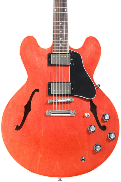 Gibson ES-335 Semi-hollowbody Electric Guitar - Watermelon