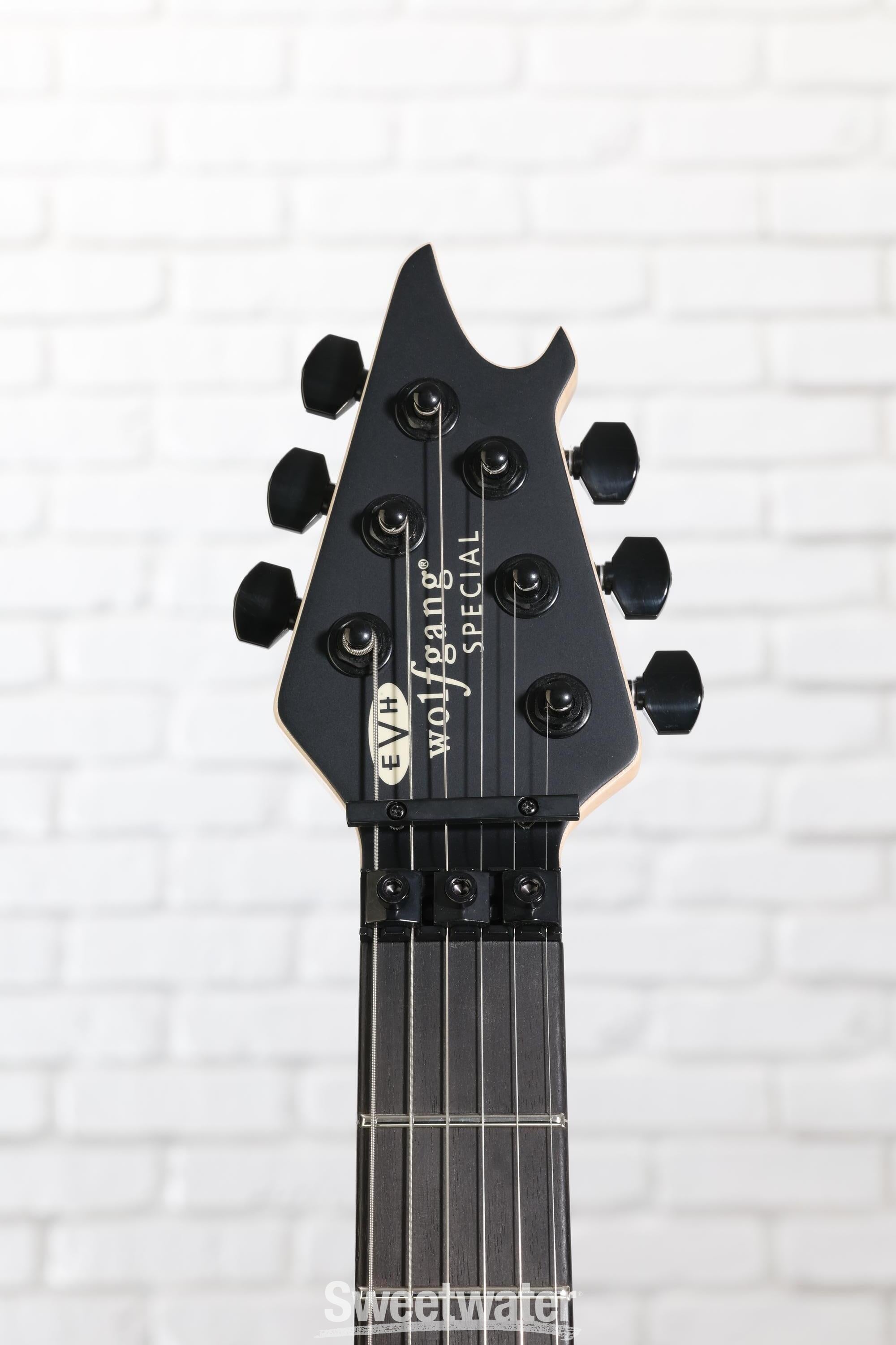 EVH Wolfgang Special Electric Guitar - Stealth Black | Sweetwater