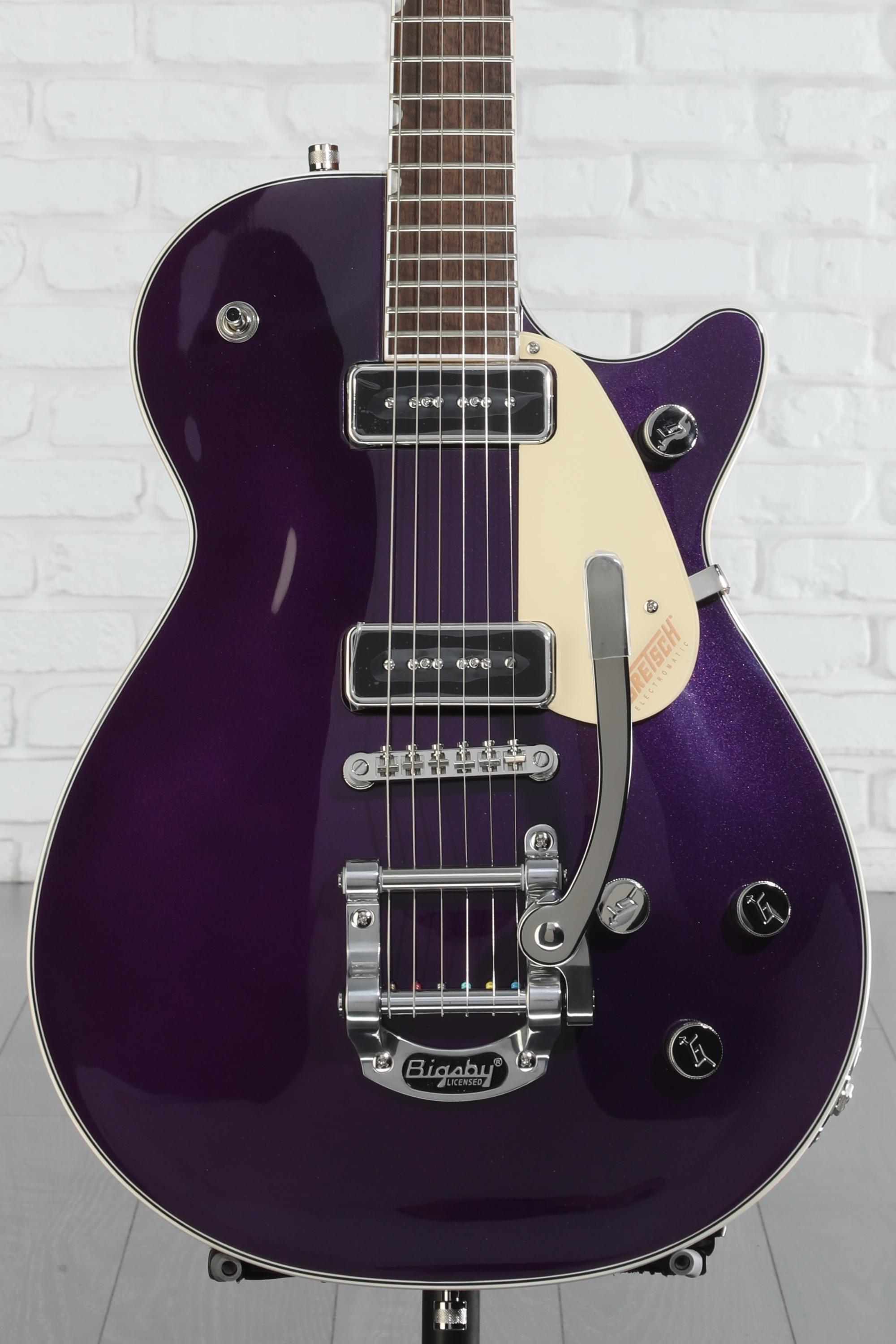 Gretsch G5210T-P90 Electromatic Jet Two 90 - Amethyst | Sweetwater