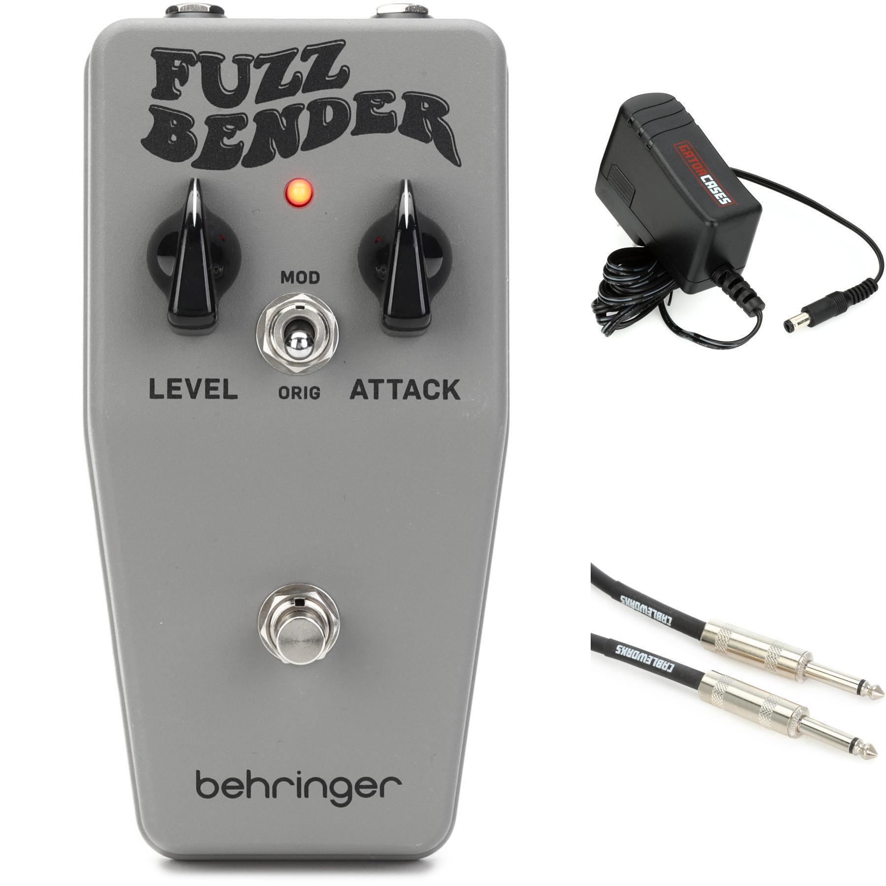 Behringer Fuzz Bender Fuzz Pedal | Sweetwater