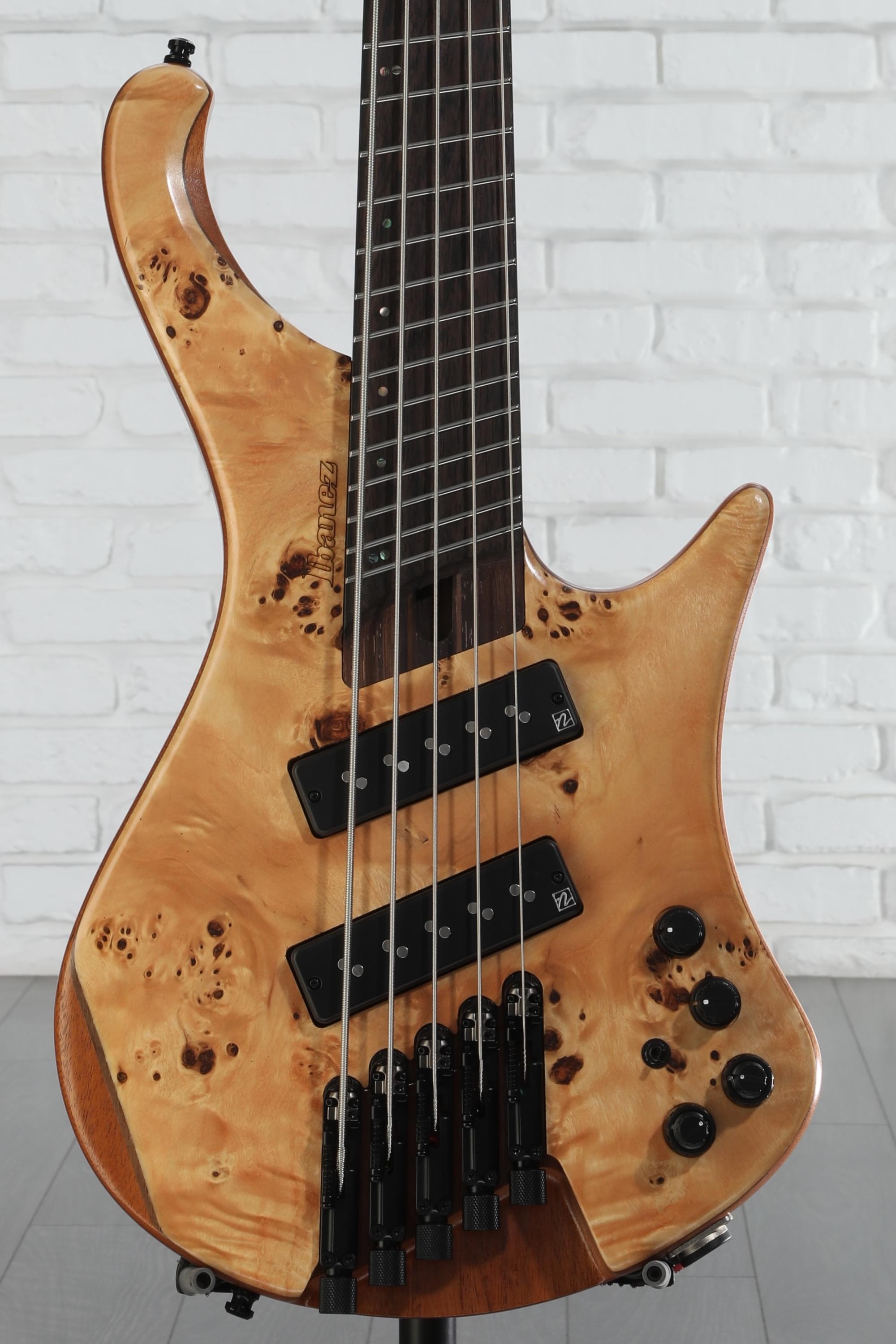 【ほぼ新品】ibanez EHB1505MS BIF New Ibanez Bass Workshop EHB1505MS-BIF SPOT MODEL 725236
