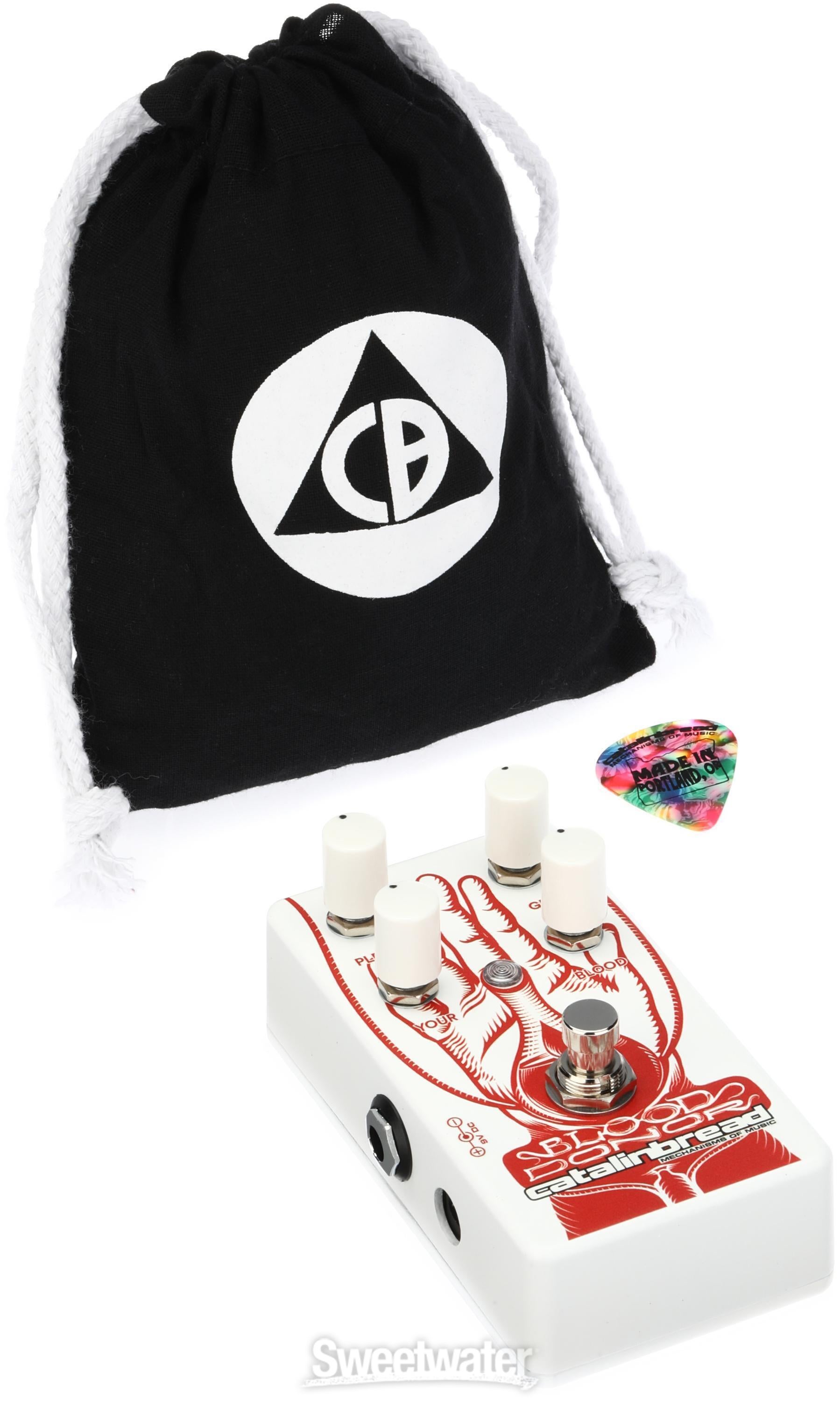 Catalinbread Blood Donor Fuzz Pedal | Sweetwater