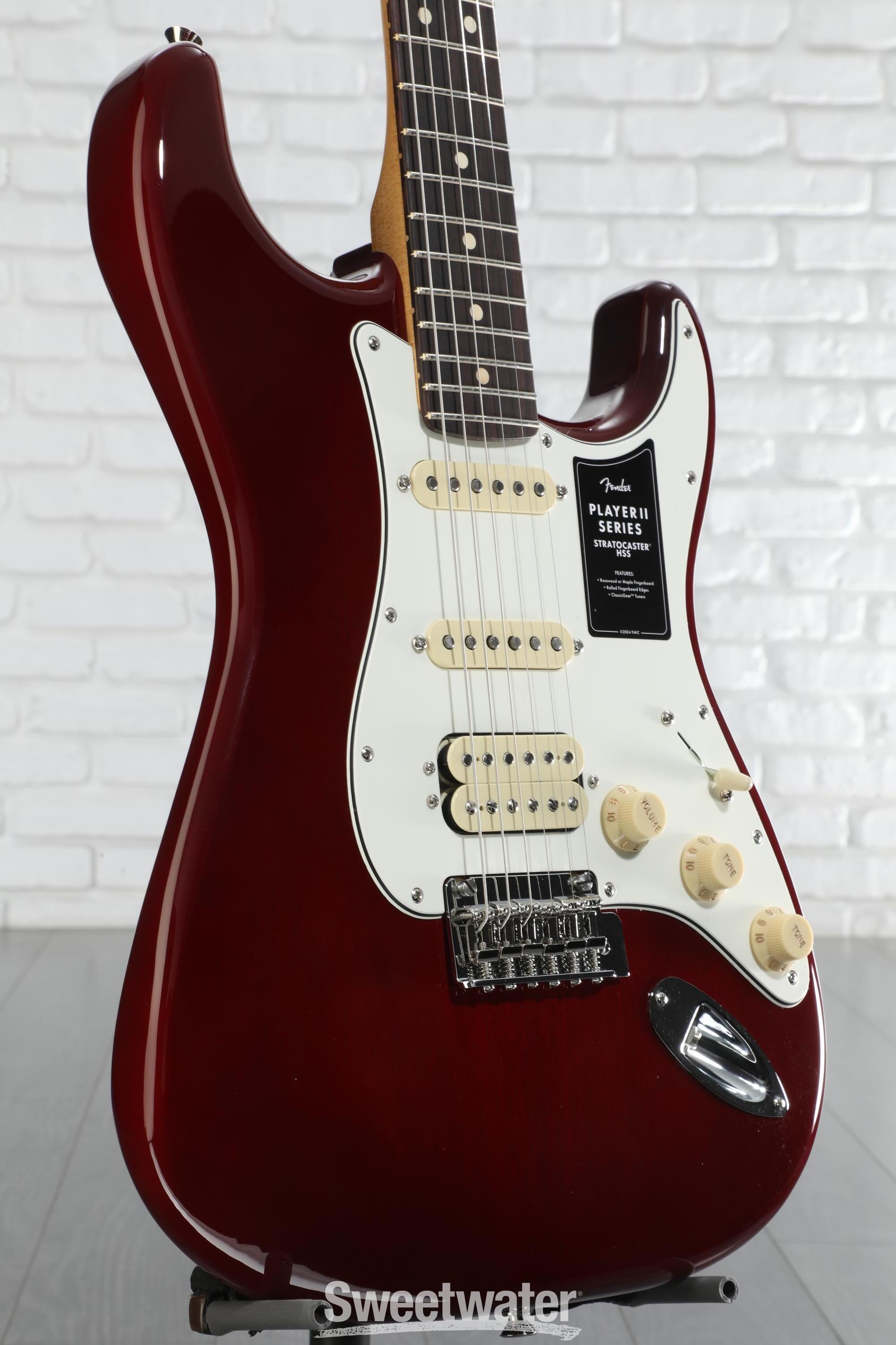 Fender Player HSS (Duncan / GOTOH / 透明)