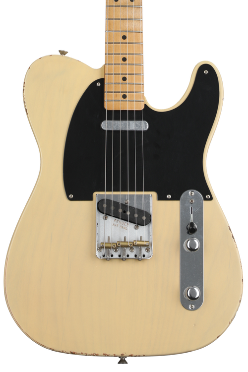 Fender Vintera Road Worn '50s Telecaster Electric Guitar Fender Vintera Road Worn '50s Telecaster Electric Guitar