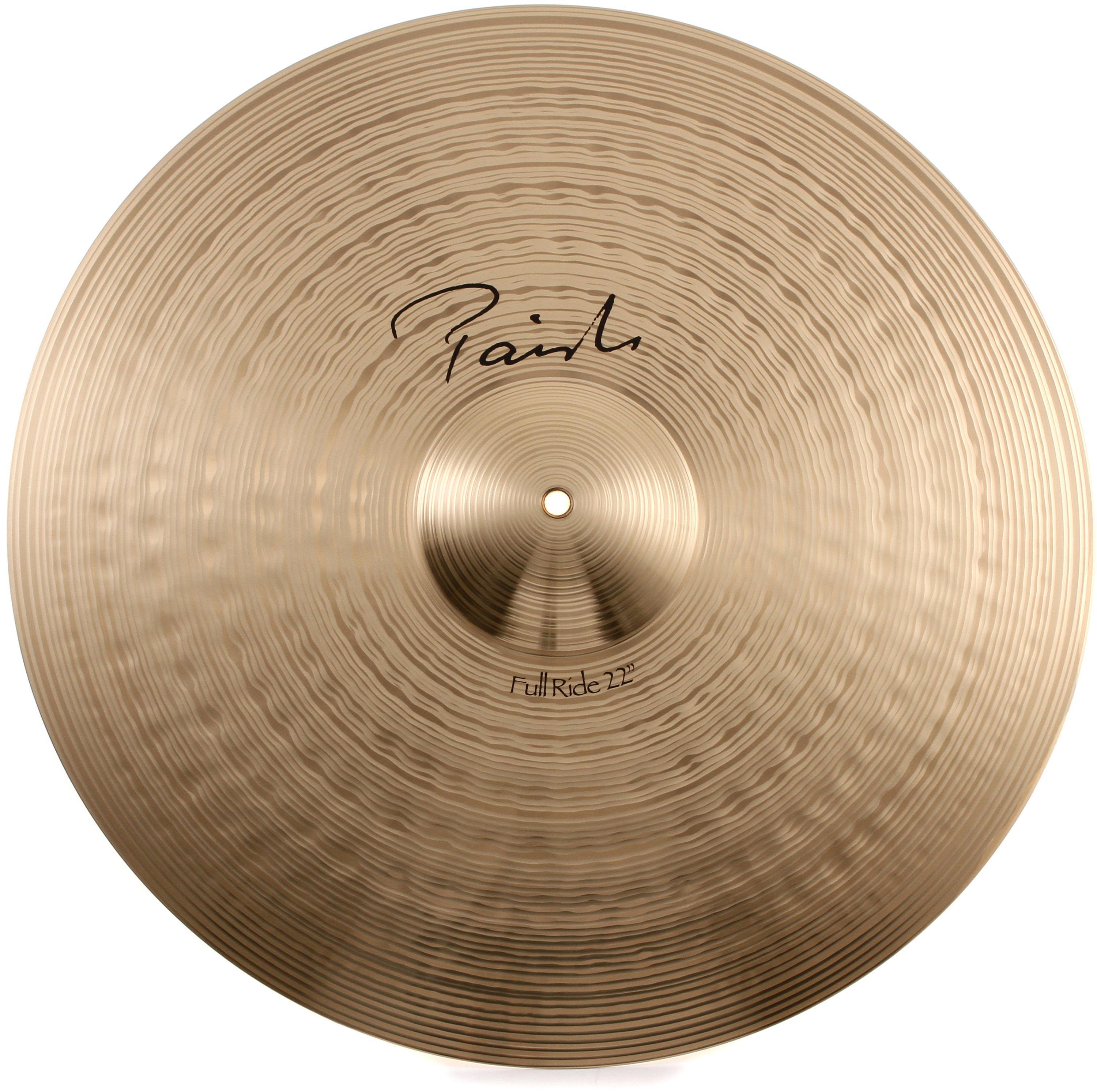 Paiste 22 inch Signature Full Ride Cymbal | Sweetwater