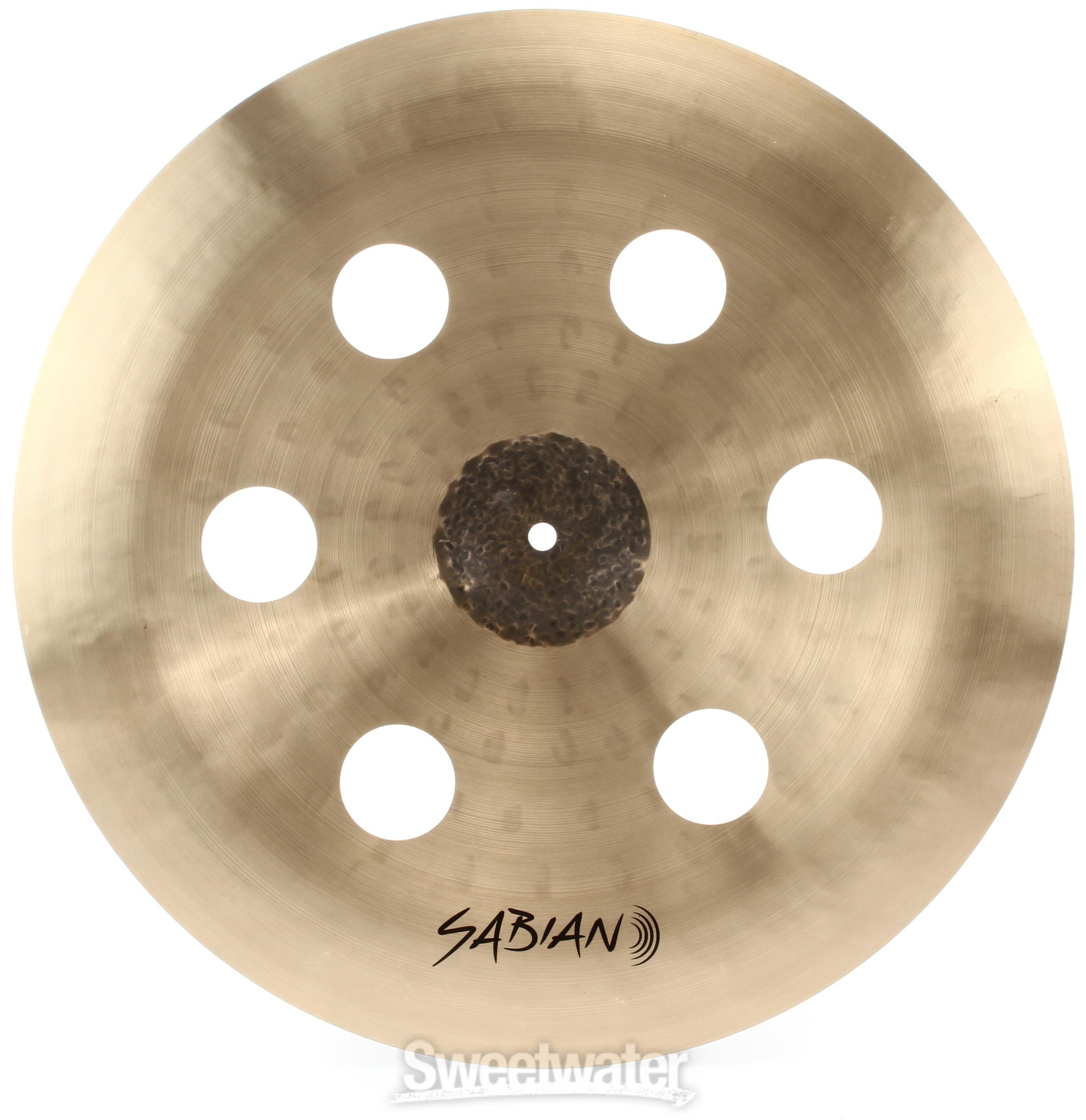 Sabian 19-inch HHX Complex O-Zone China Cymbal | Sweetwater